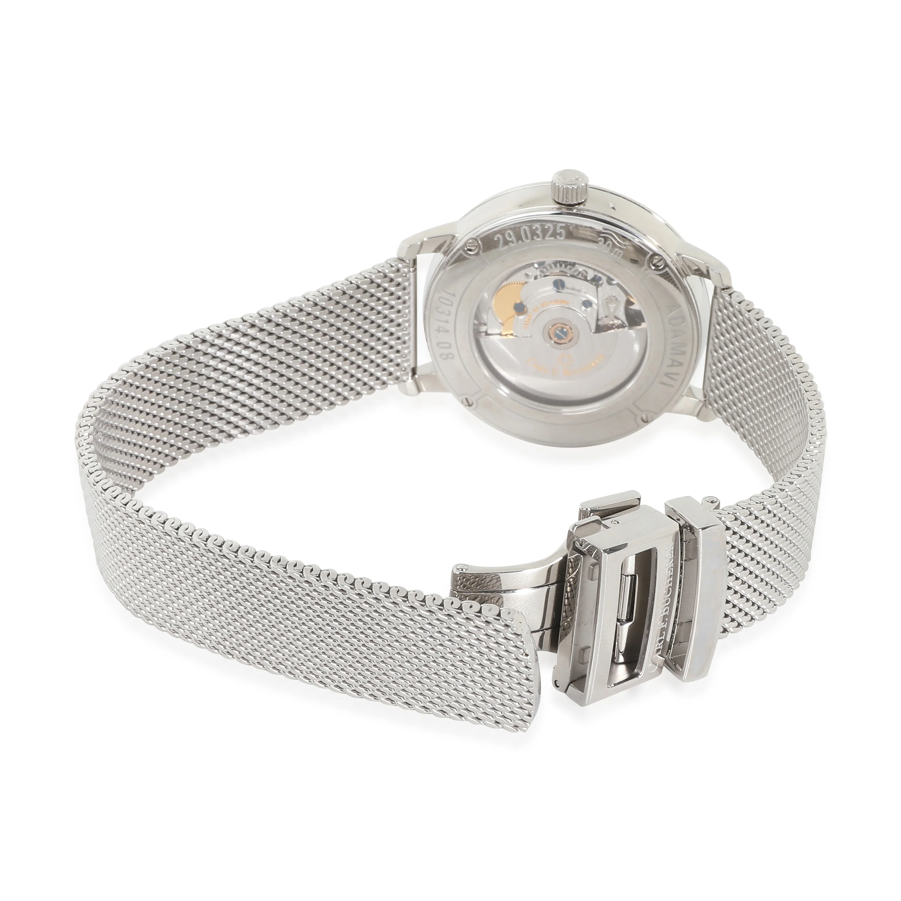 Adamavi 00.13014.08.93.21 Mens Watch in Stainless Steel - Image 4