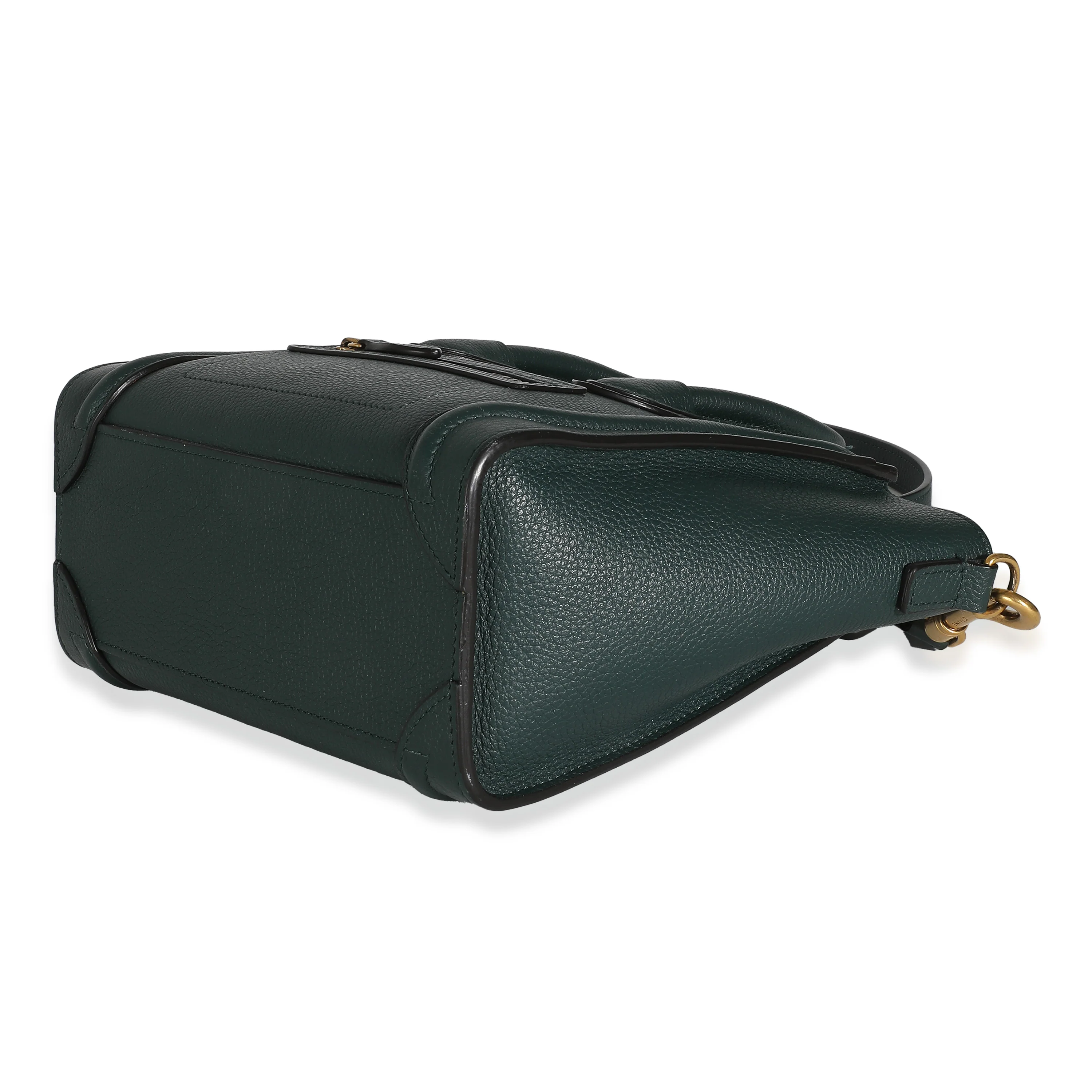 Amazone Drummed Calfskin Nano Luggage - Image 7