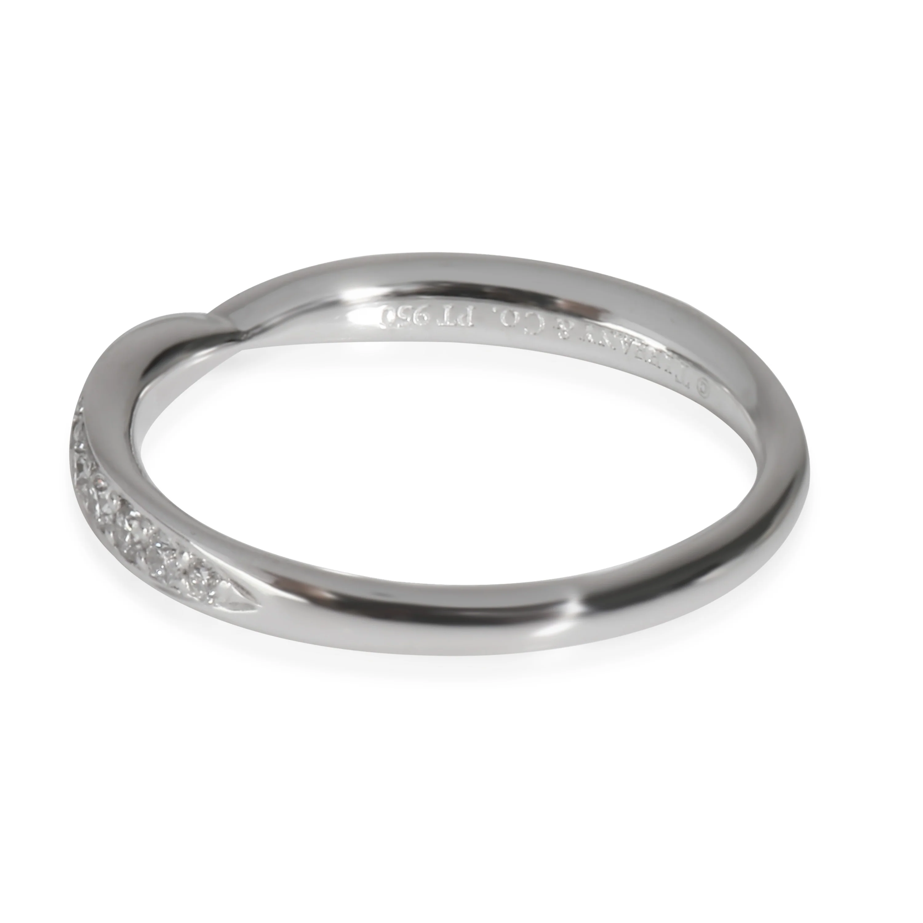 Harmony Diamond Band in Platinum 0.23 CTW - Image 2