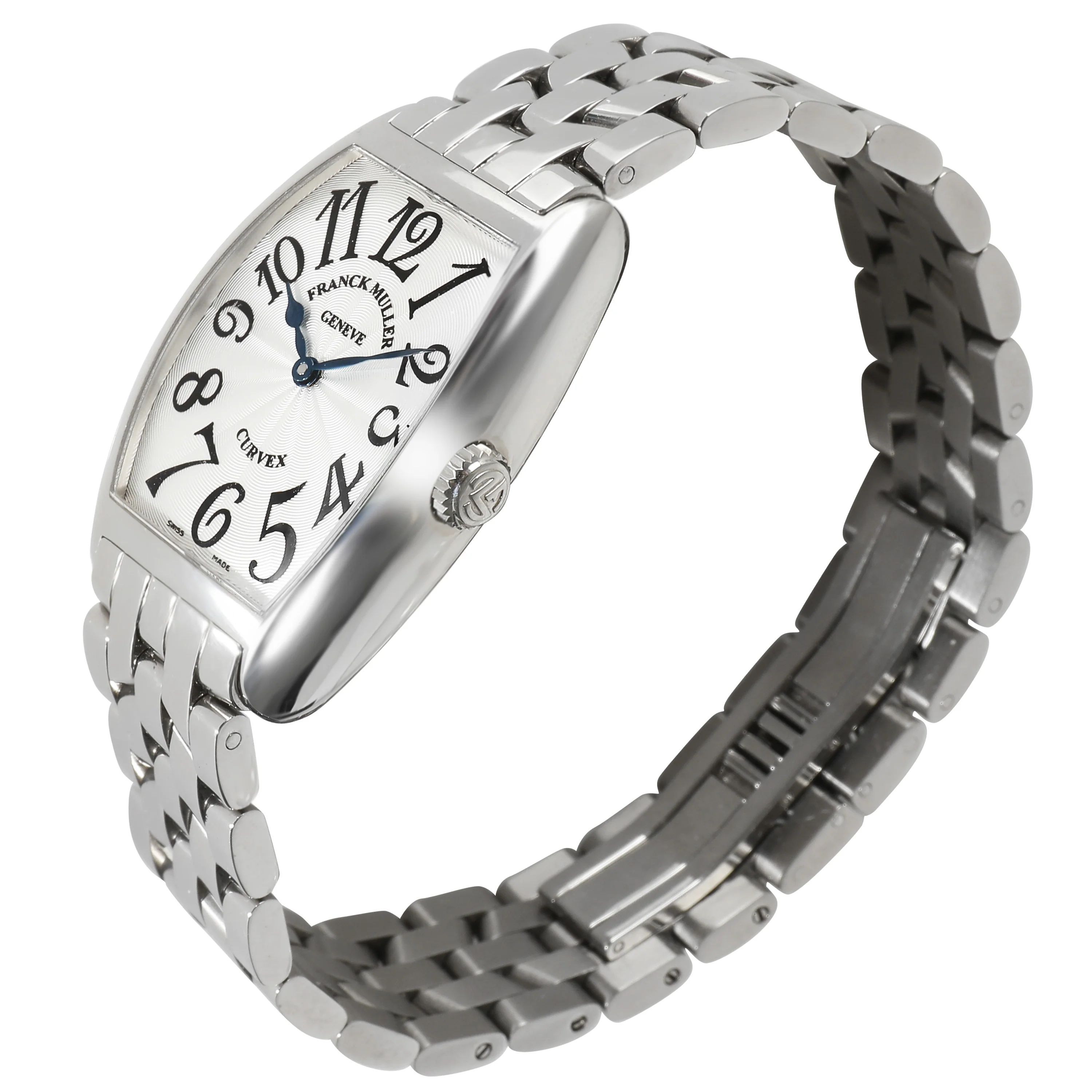 Cintree Curvex 7502 QZ Unisex Watch in  Stainless Steel - Image 3