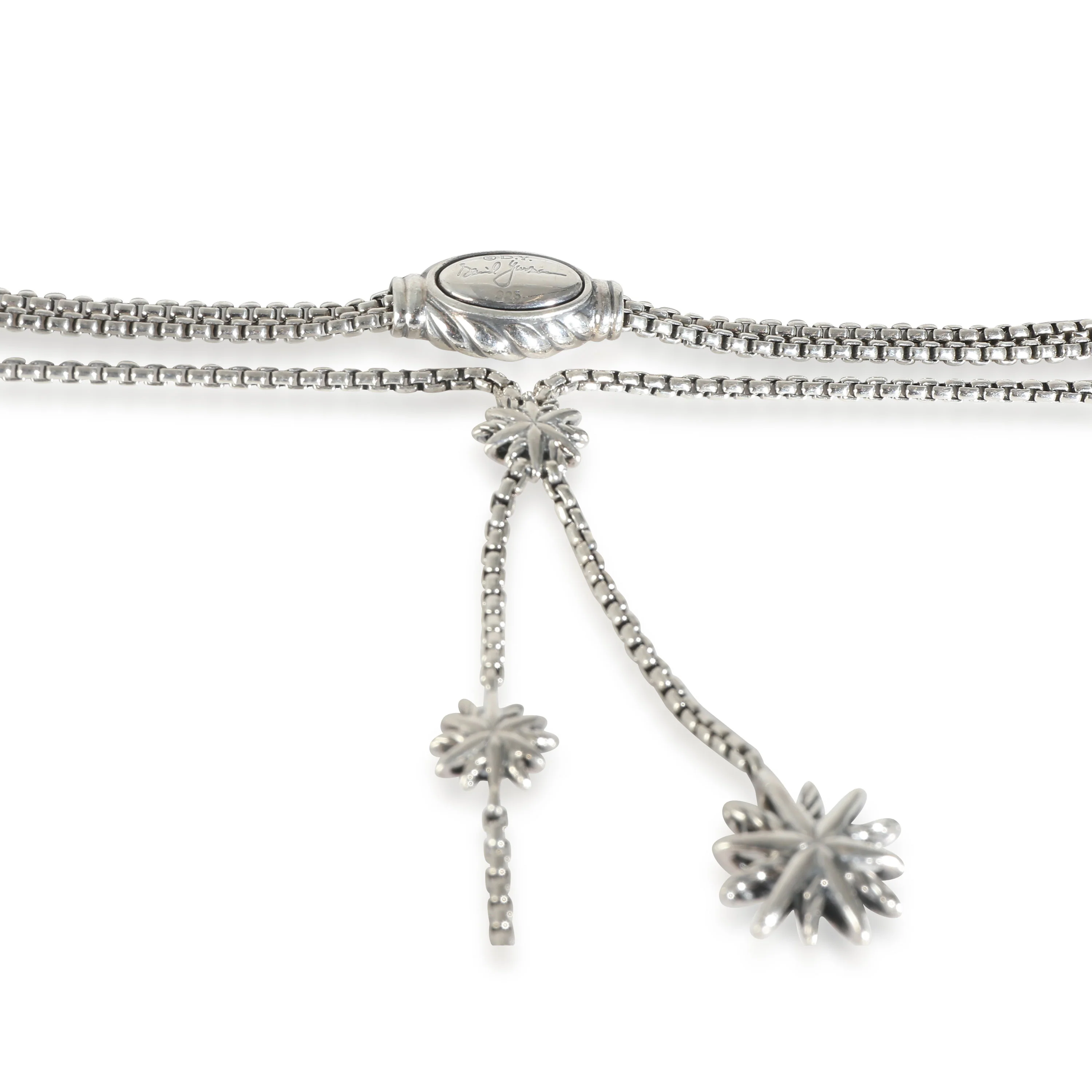 Starburst Necklace in  Sterling Silver 0.33 CTW - Image 4