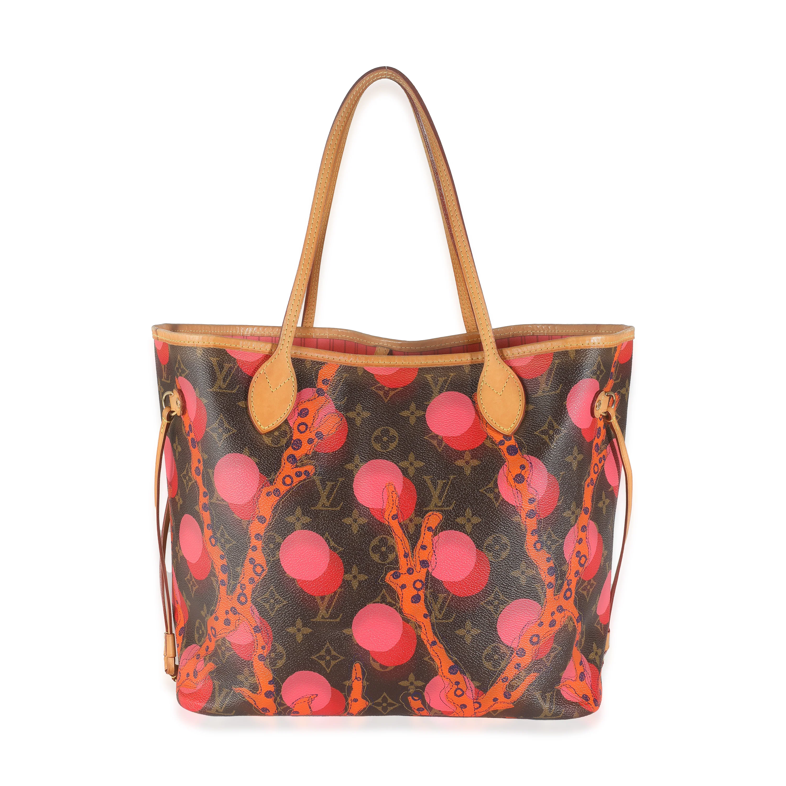 Monogram Canvas Ramages Neverfull MM - Image 4