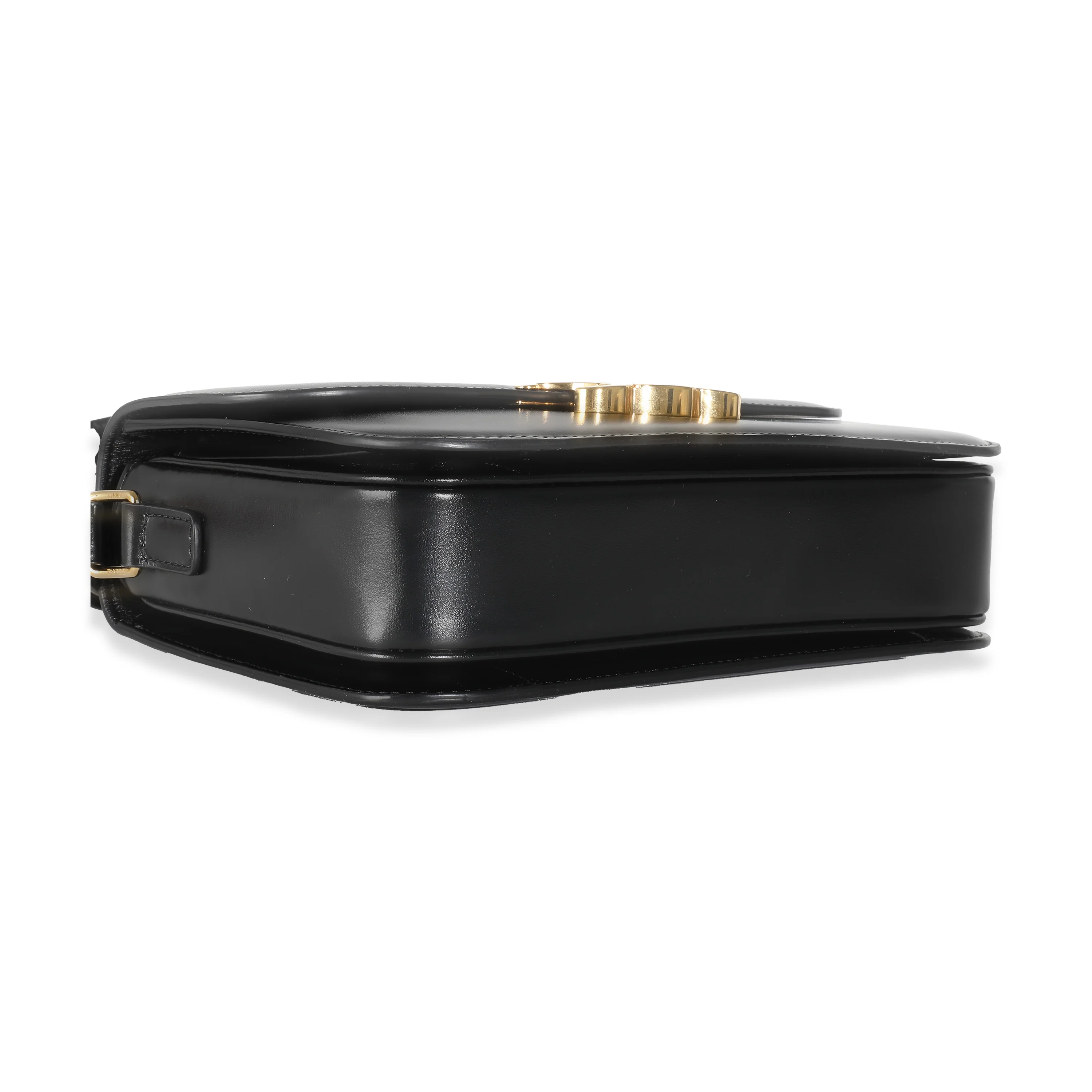 Black Shiny Calfskin Teen Triomphe - Image 8