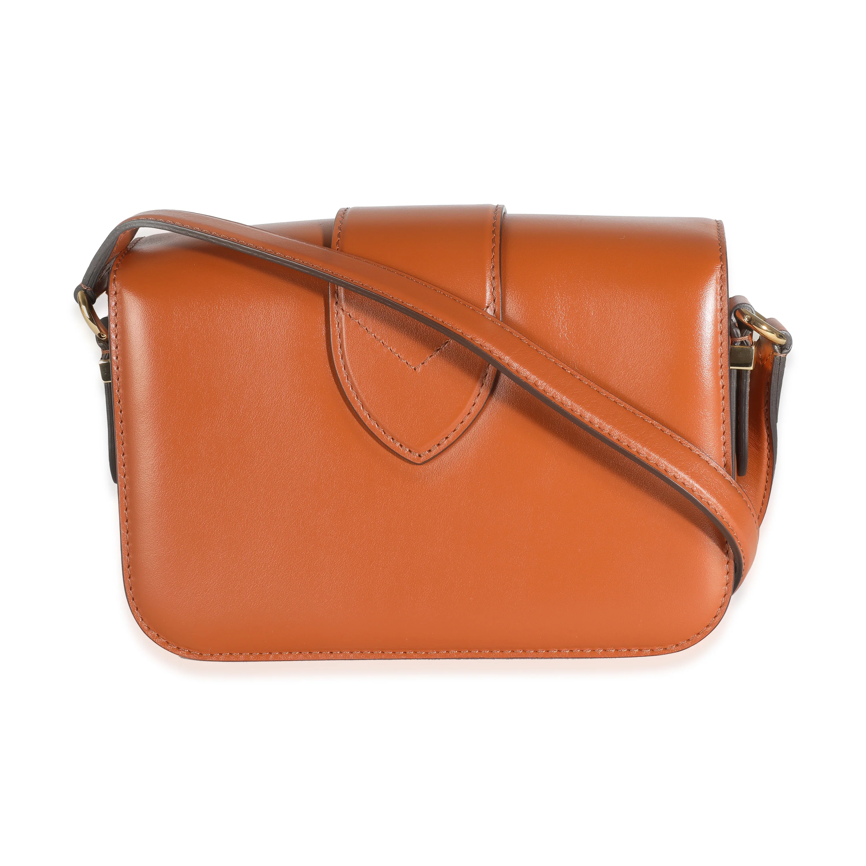 Golden Siena Smooth Calfskin LV Pont 9 - Image 4