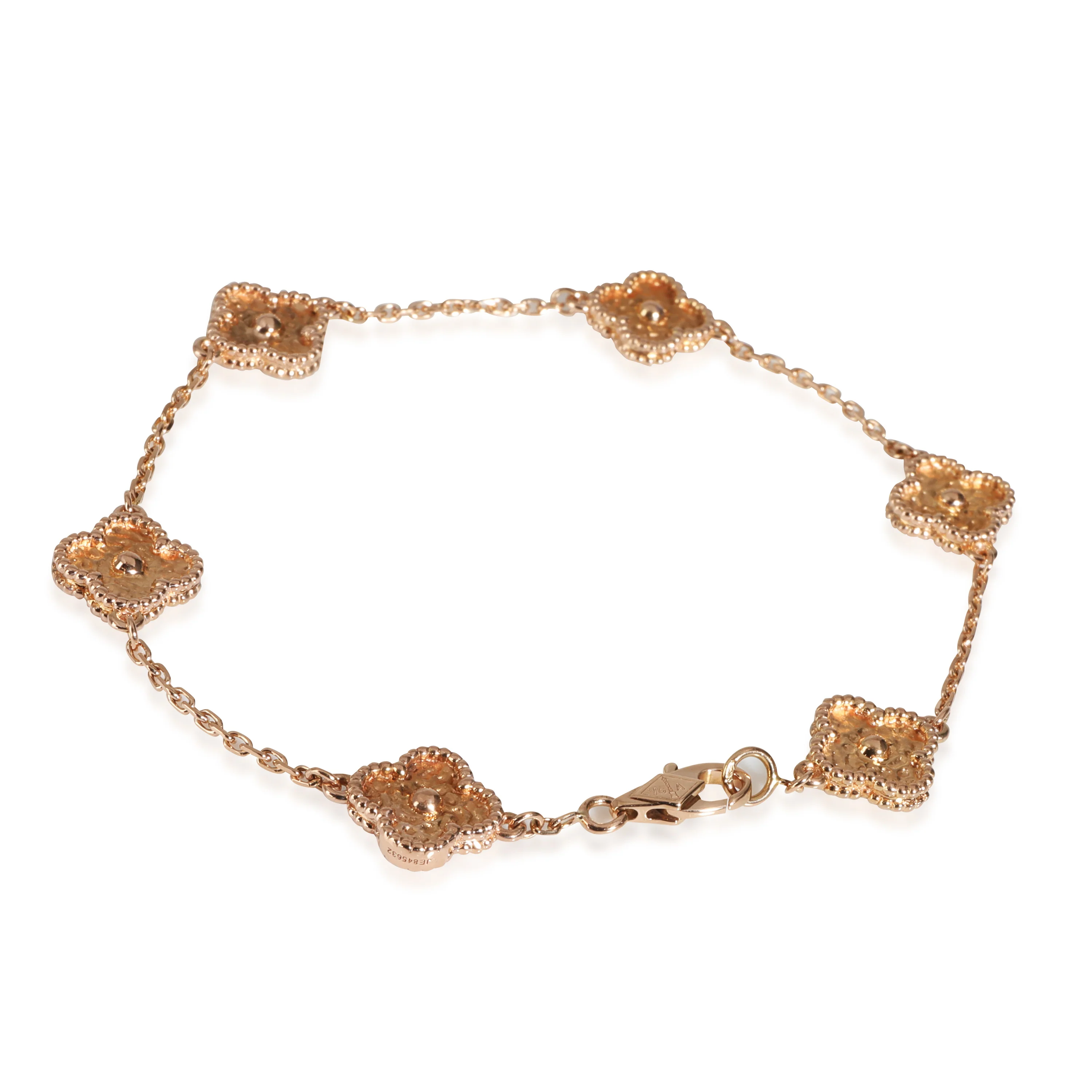 Alhambra Bracelet in 18k Rose Gold - Image 4
