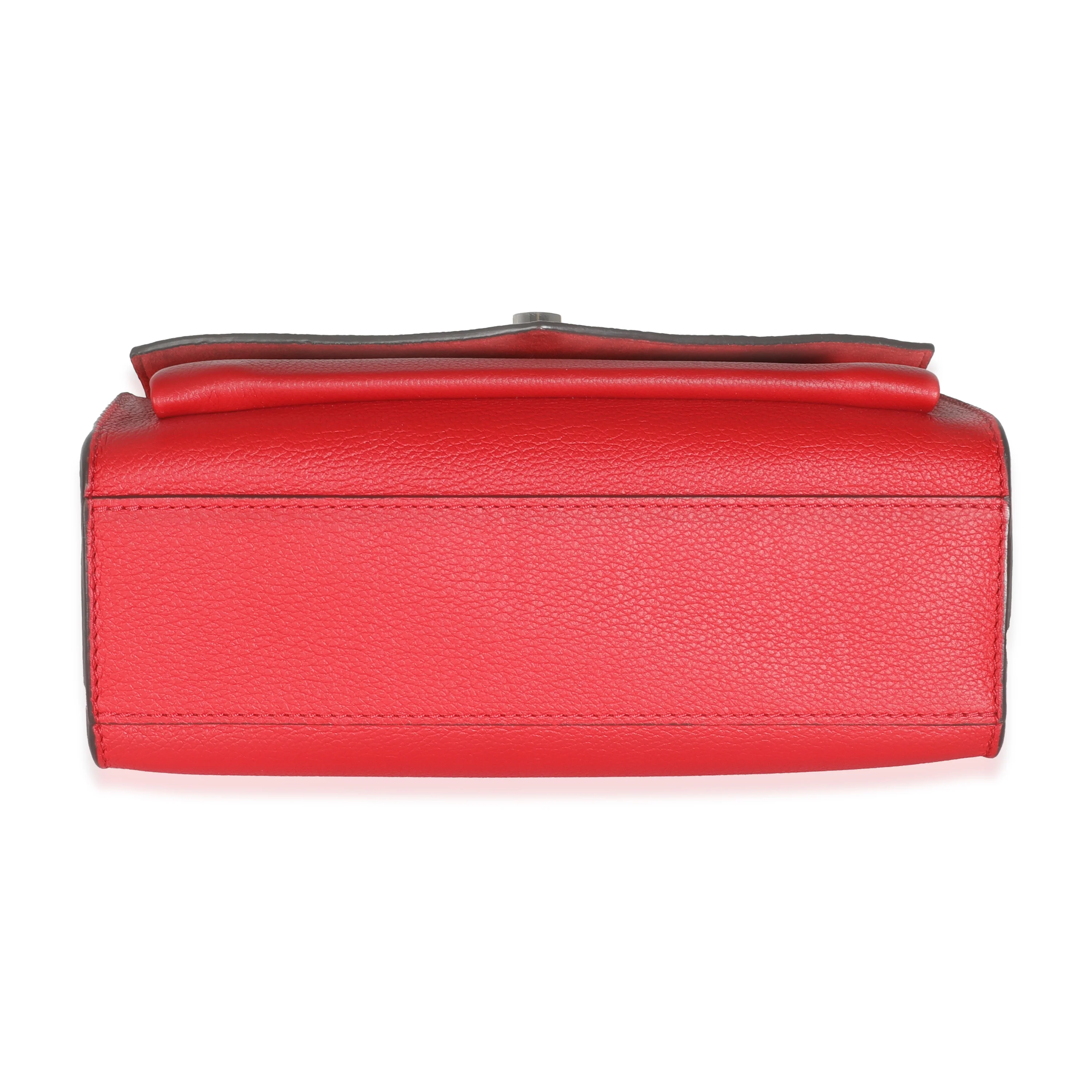 Rubis Soft Calfskin My Lockme BB - Image 4