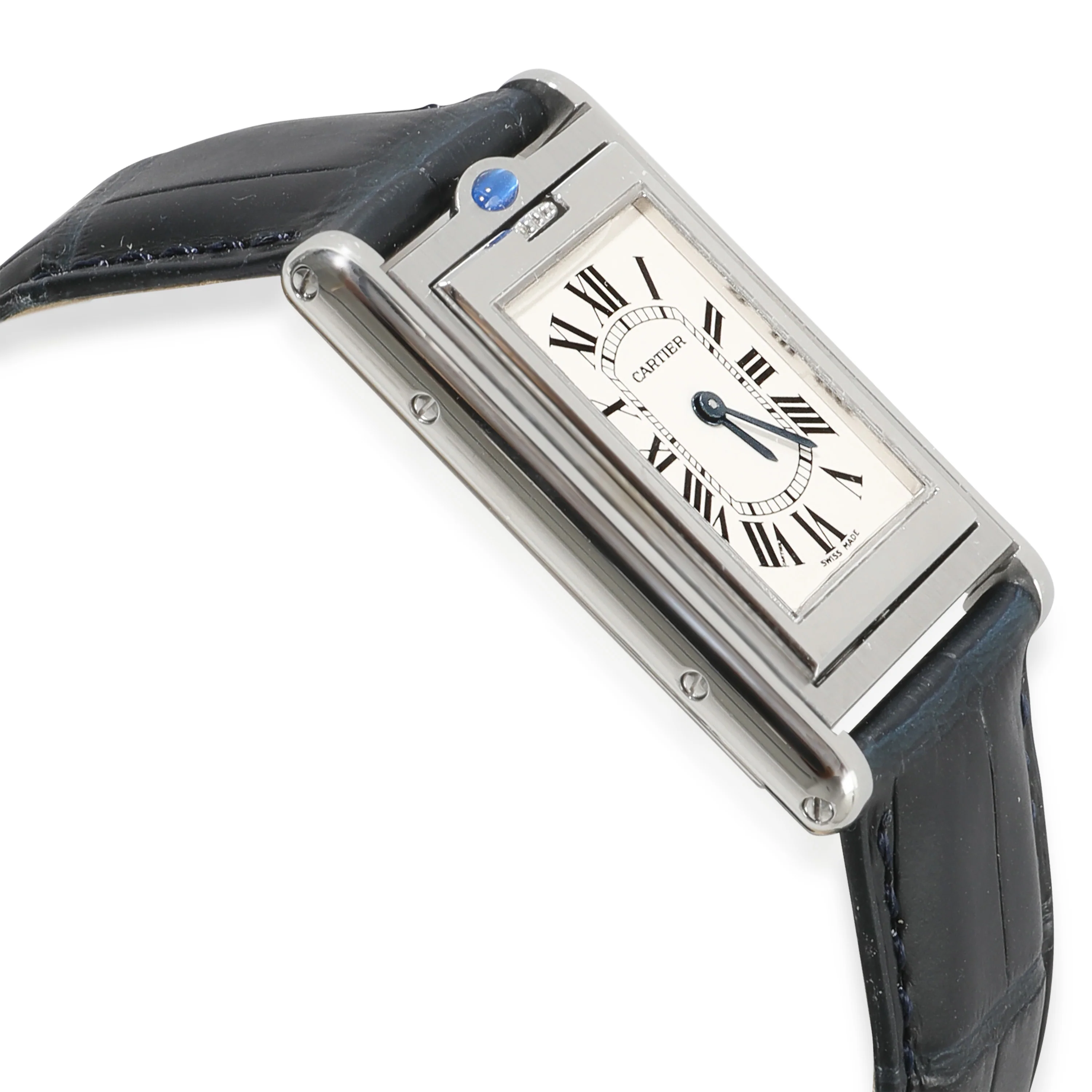 Basculante de Cartier 2405 Womens Watch in  Stainless Steel - Image 2