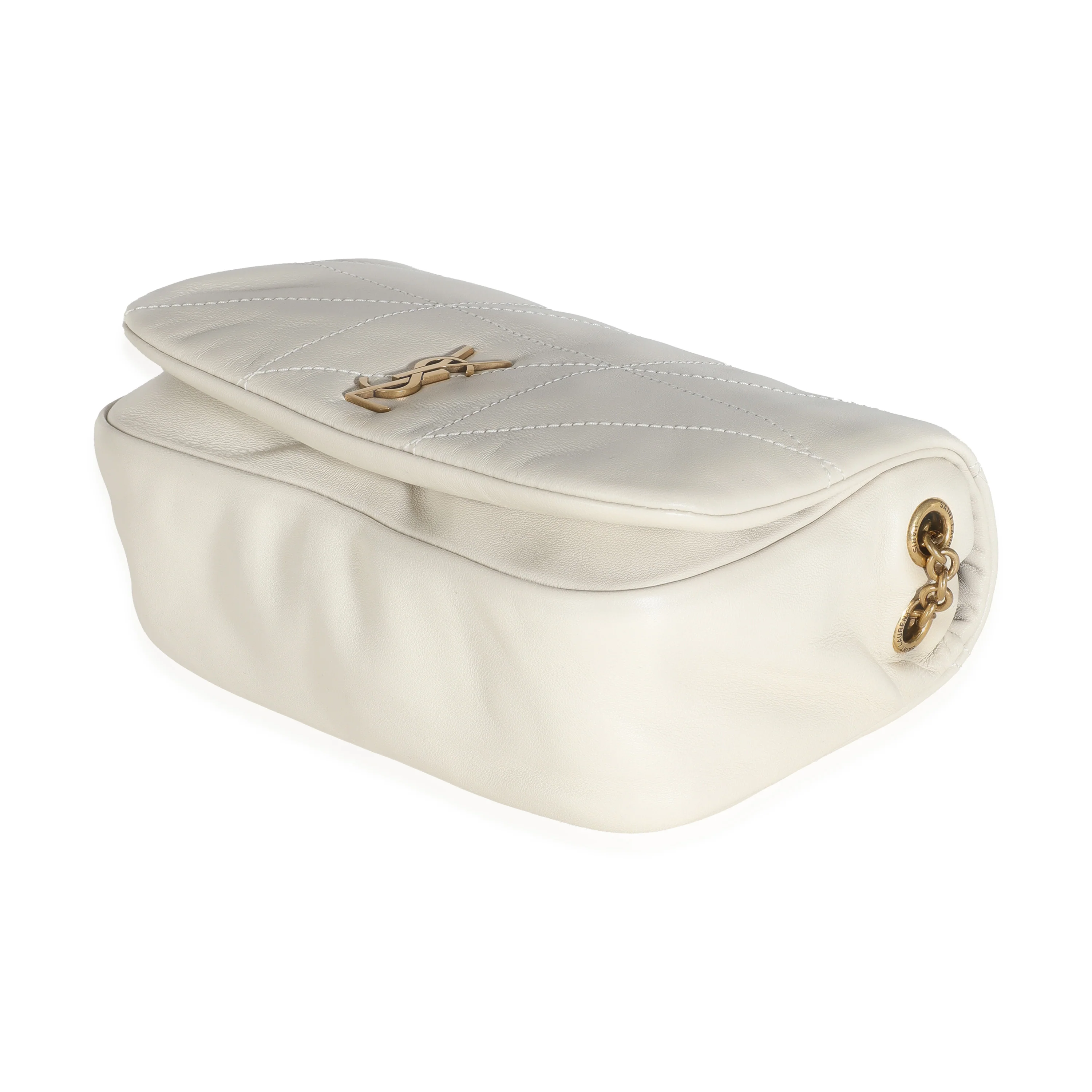 Ivory Quilted Lambskin Mini Jamie 4.3 - Image 7