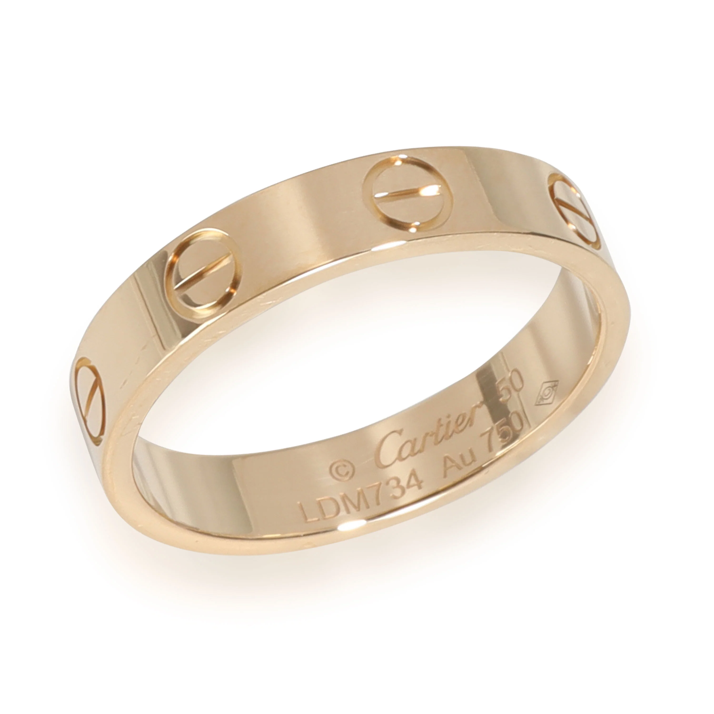 Love Wedding Band (Yellow Gold) - Image 3