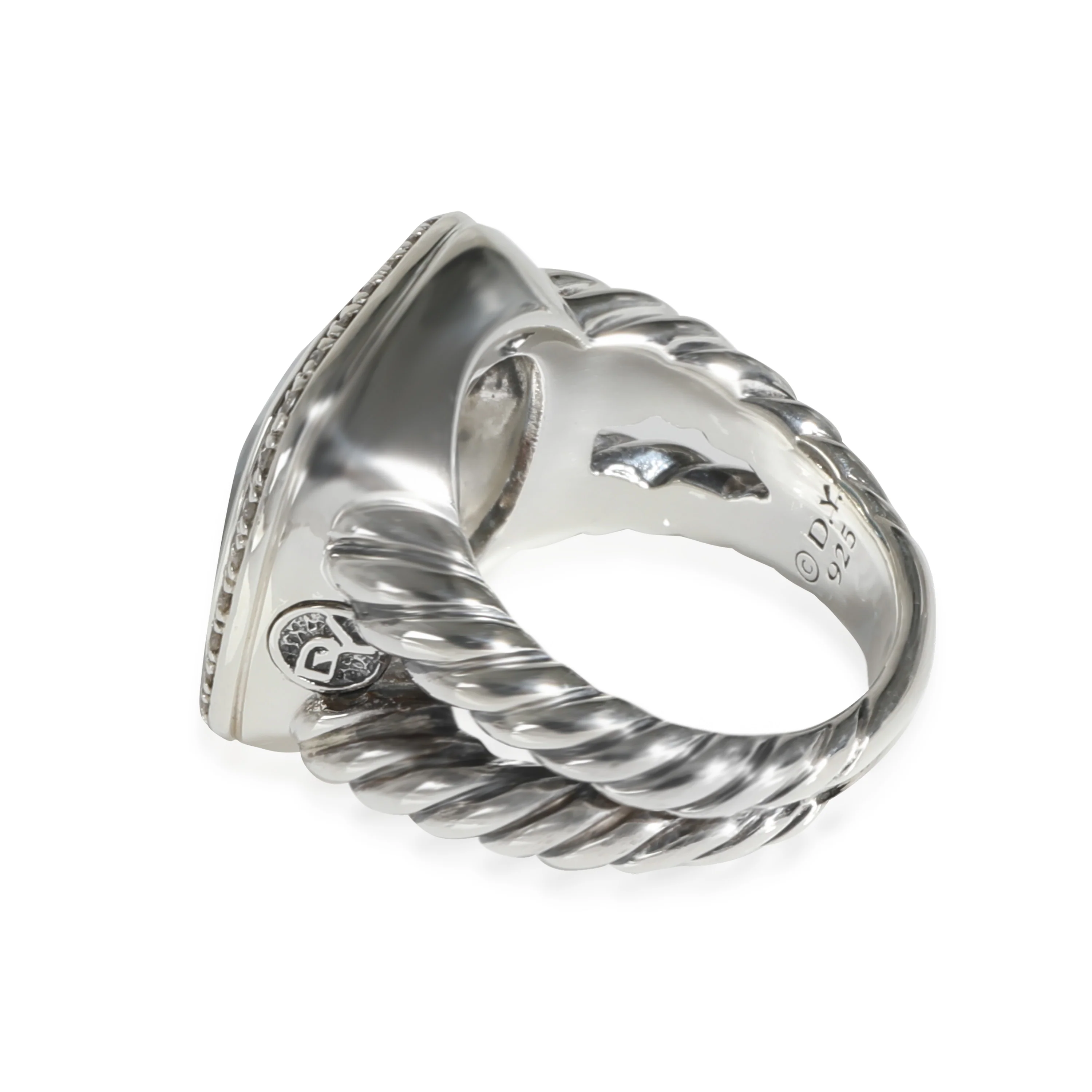 Albion Ring in  Sterling Silver 0.3 CTW - Image 3