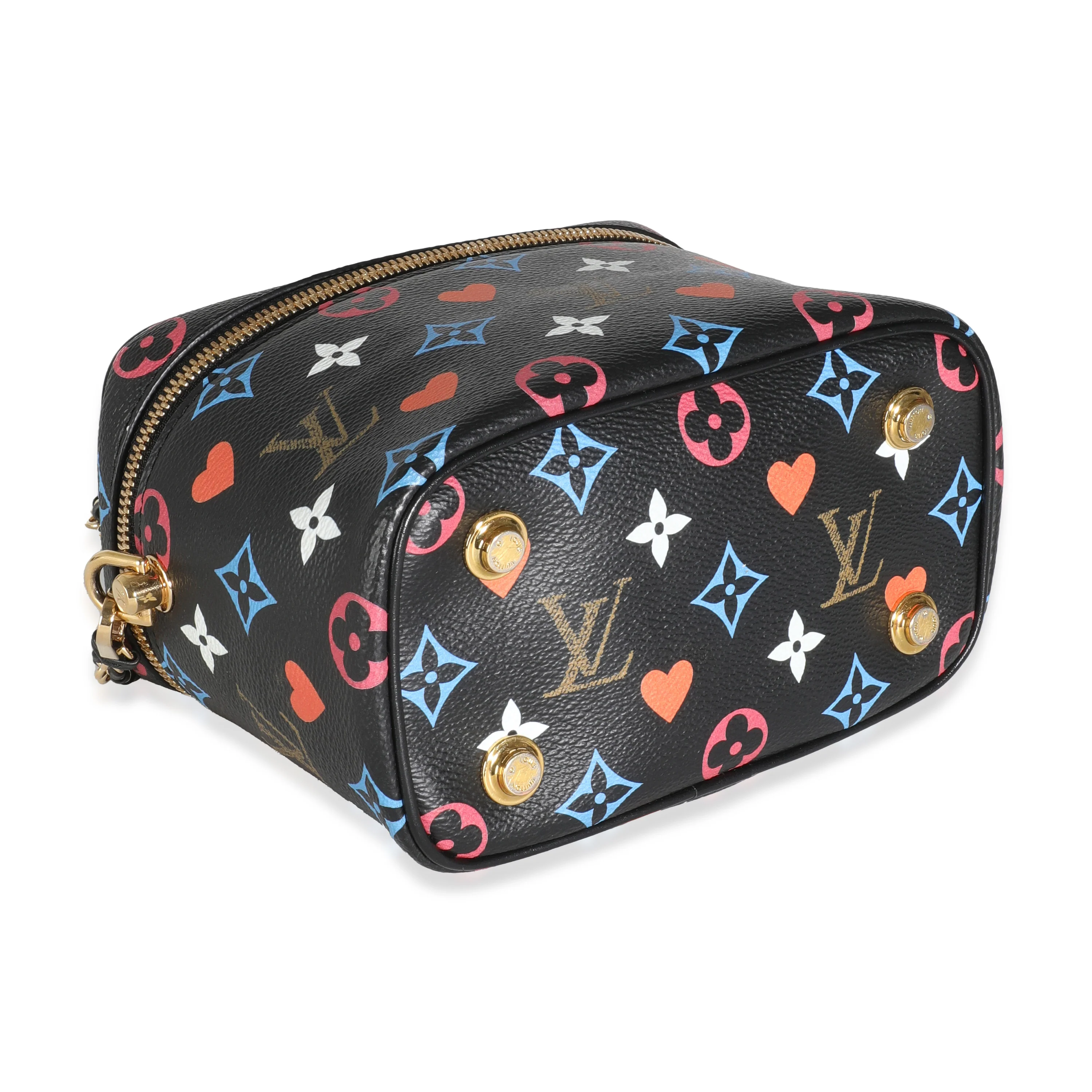 Black Multicolor Canvas Game On Vanity PM - Image 8