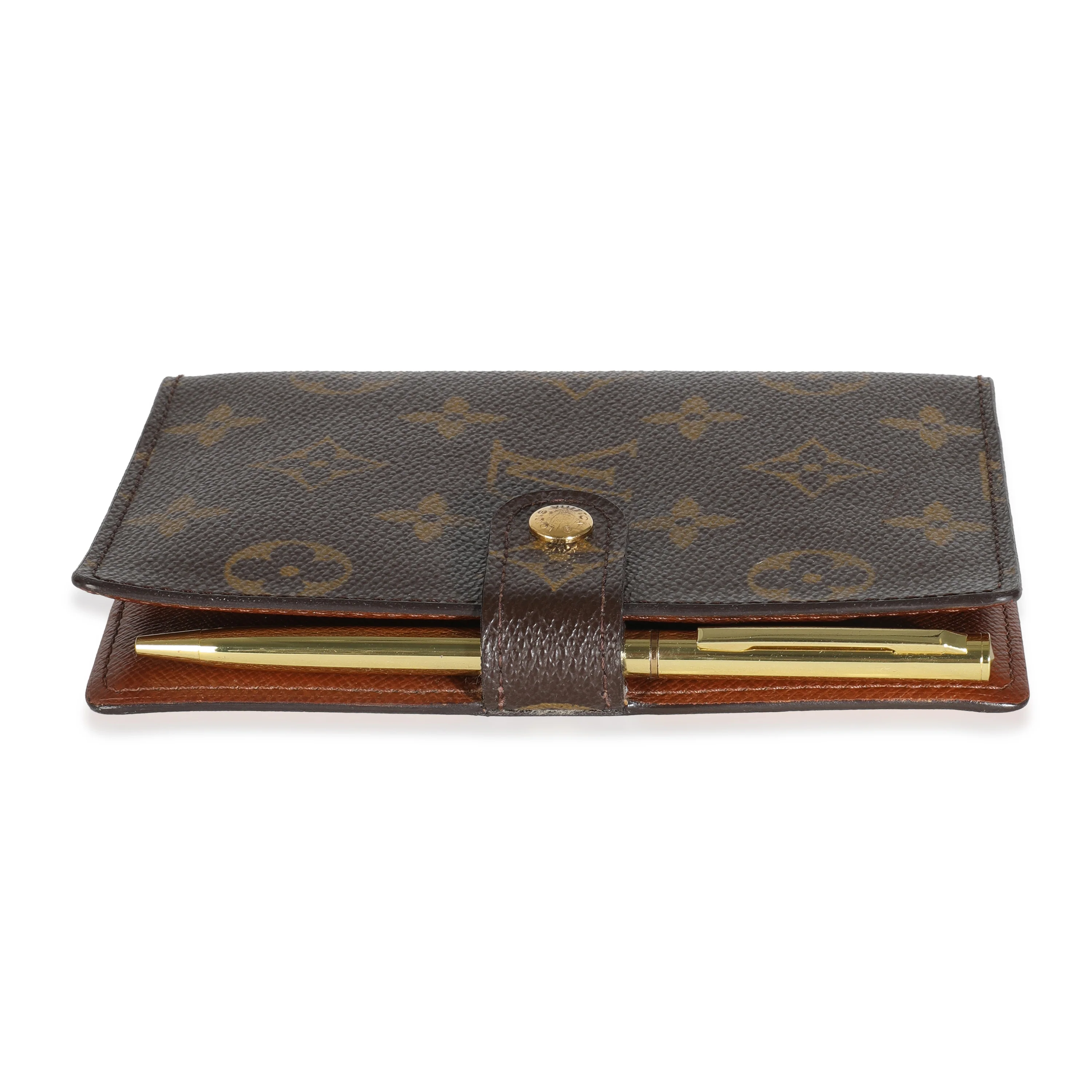 Monogram Canvas Agenda Cover PM - Image 4