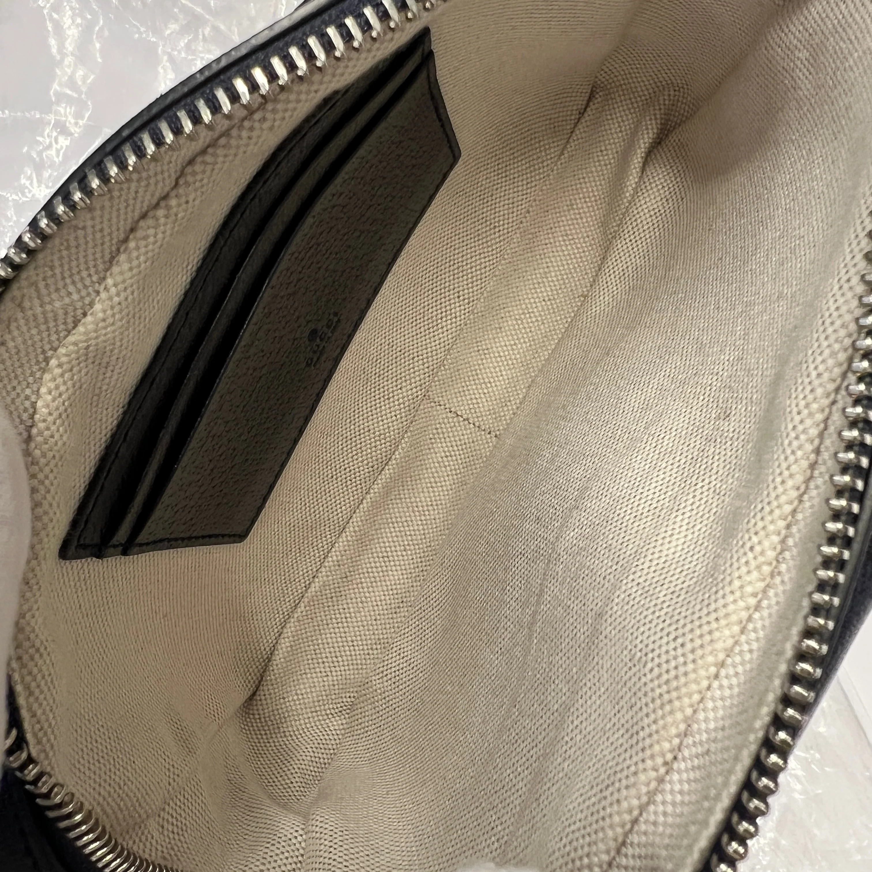 Navy Supreme Tender Small Ophidia Crossbody - Image 9