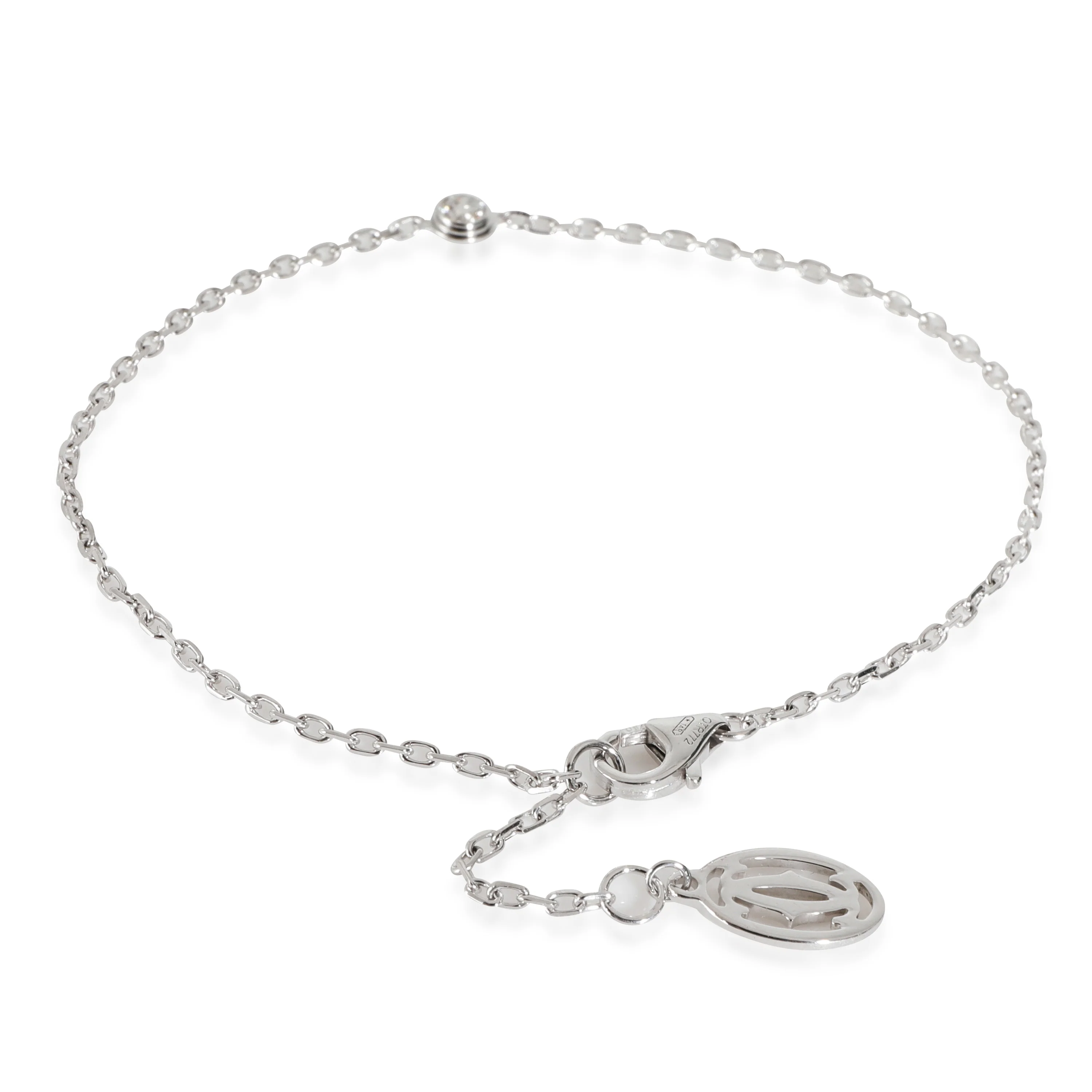 Damour Diamond Bracelet (White Gold) - Image 4
