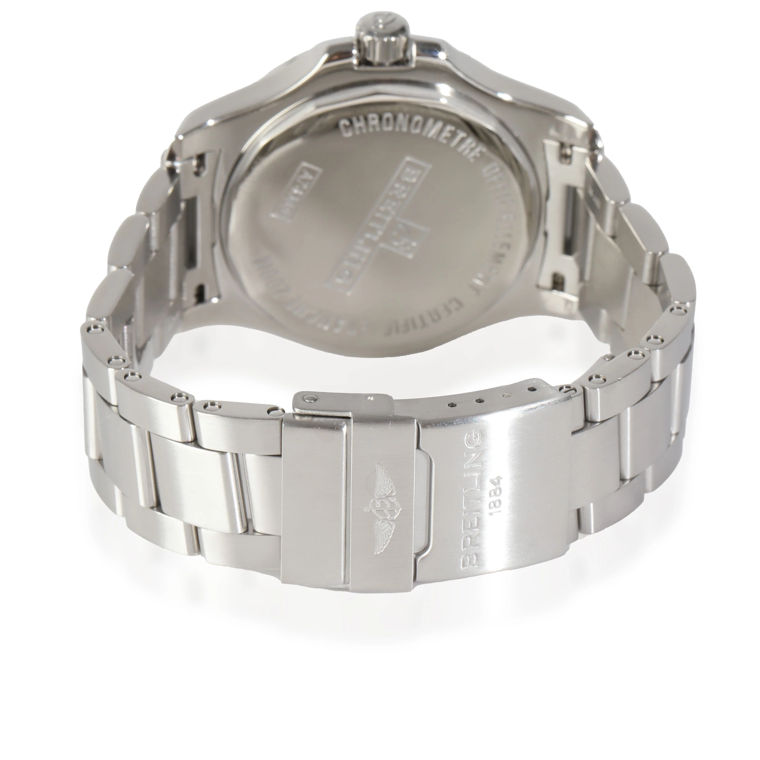 Colt Quartz A7438811/BD45 Mens Watch in Stainless Steel - Image 4