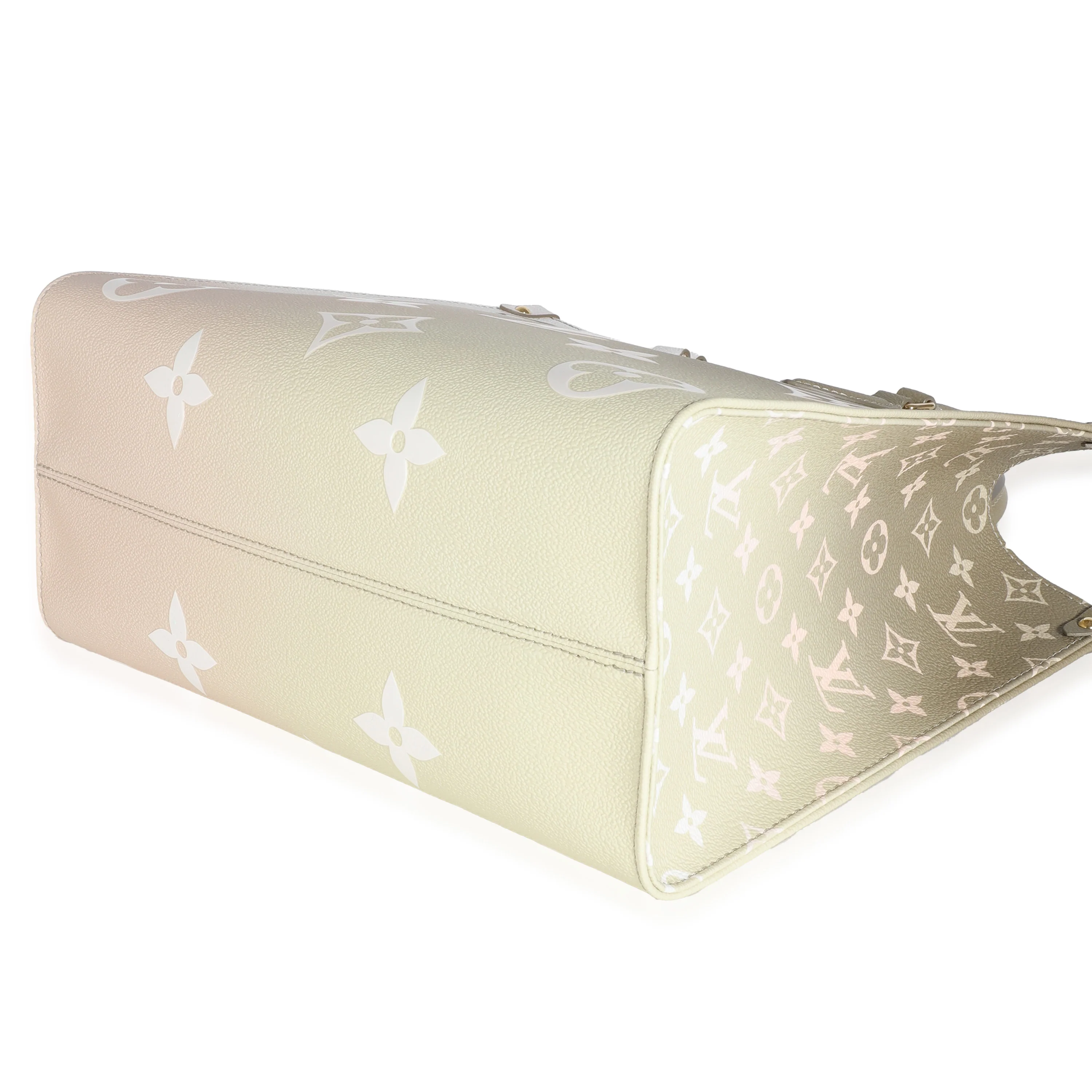 Khaki Monogram Canvas Spring In The City Sunset Onthego MM - Image 6