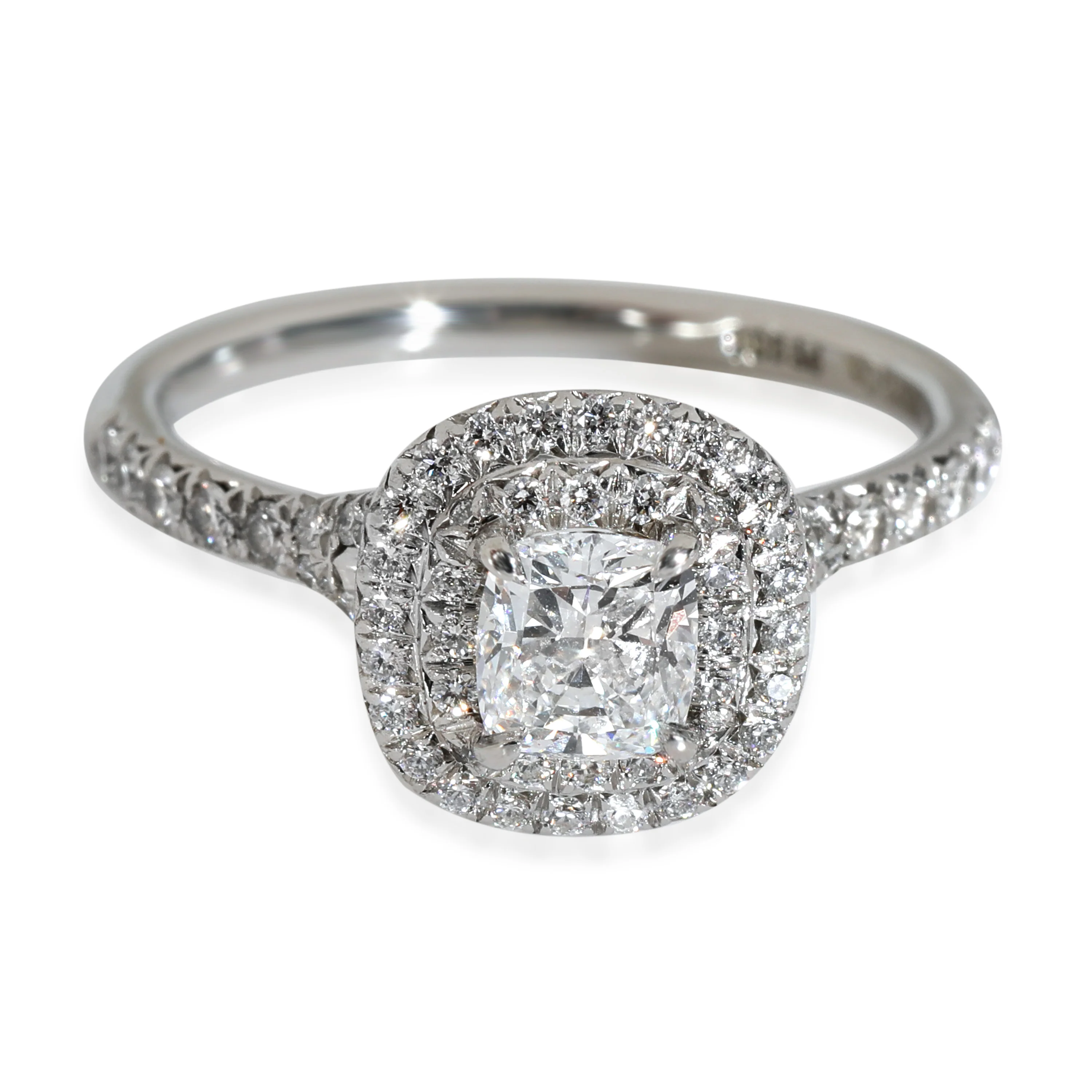 0.58 ct Diamond Soleste Engagement Ring