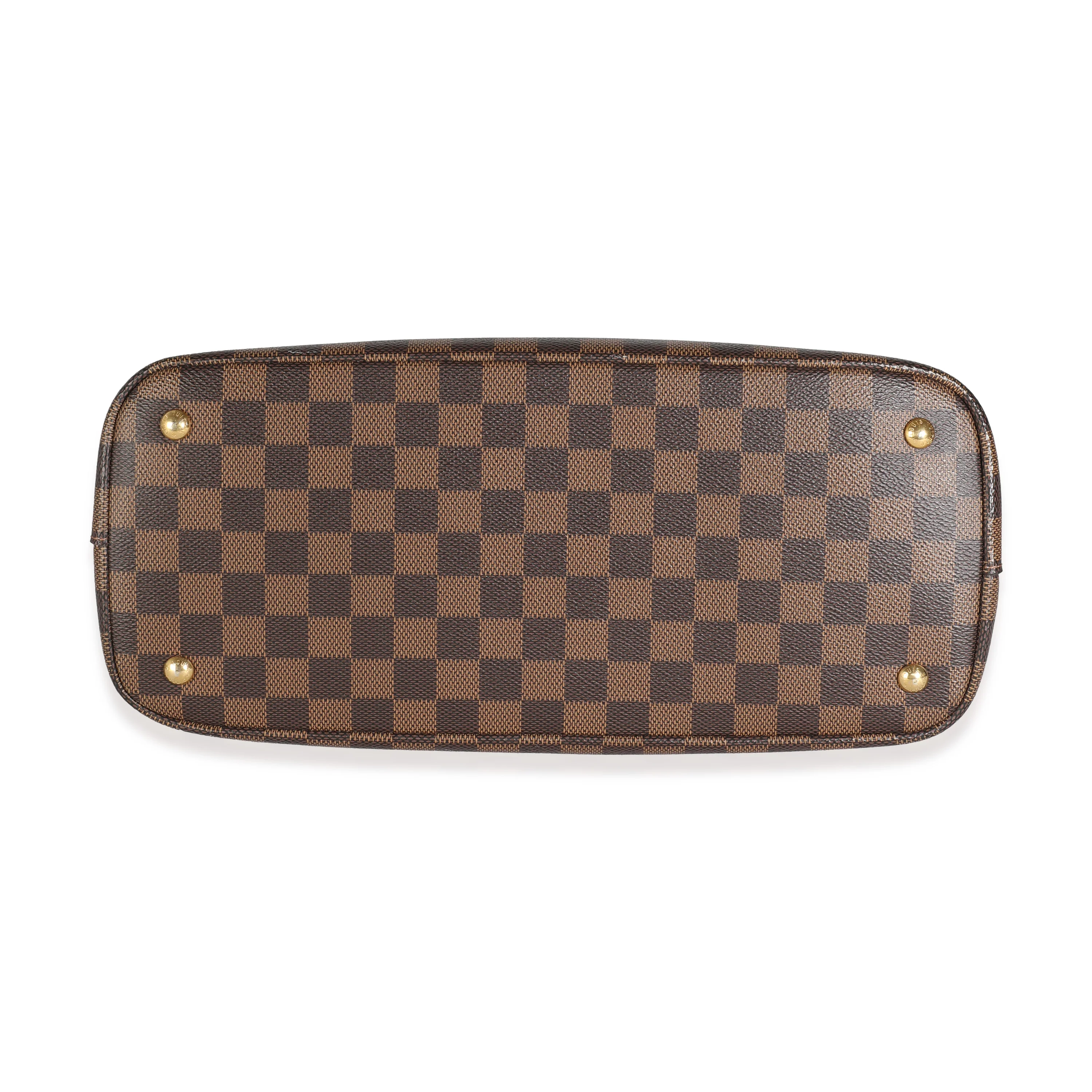 Damier Ebene Canvas Kensington Tote - Image 5