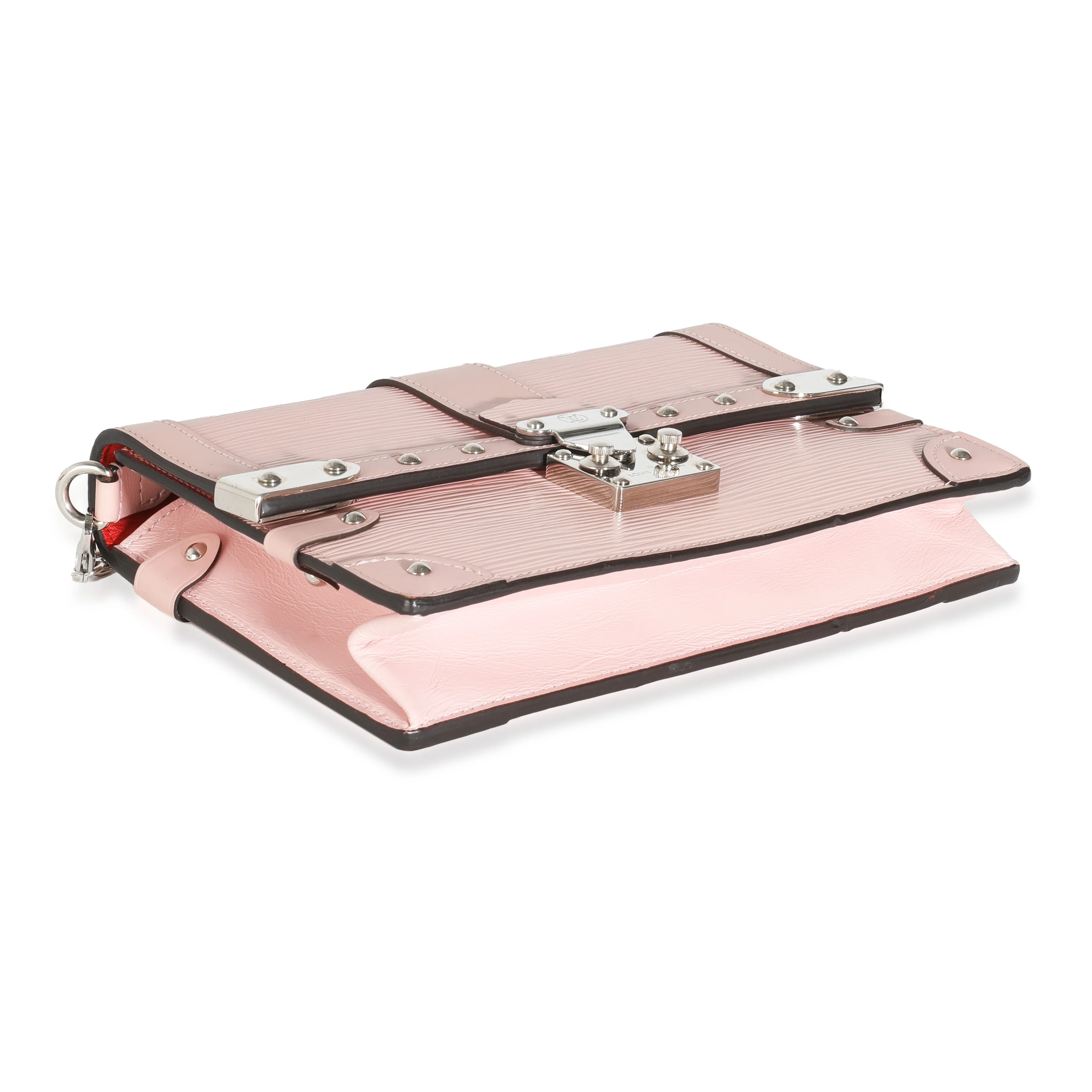 Rose Ballerine Epi Trunk Chain Wallet - Image 6