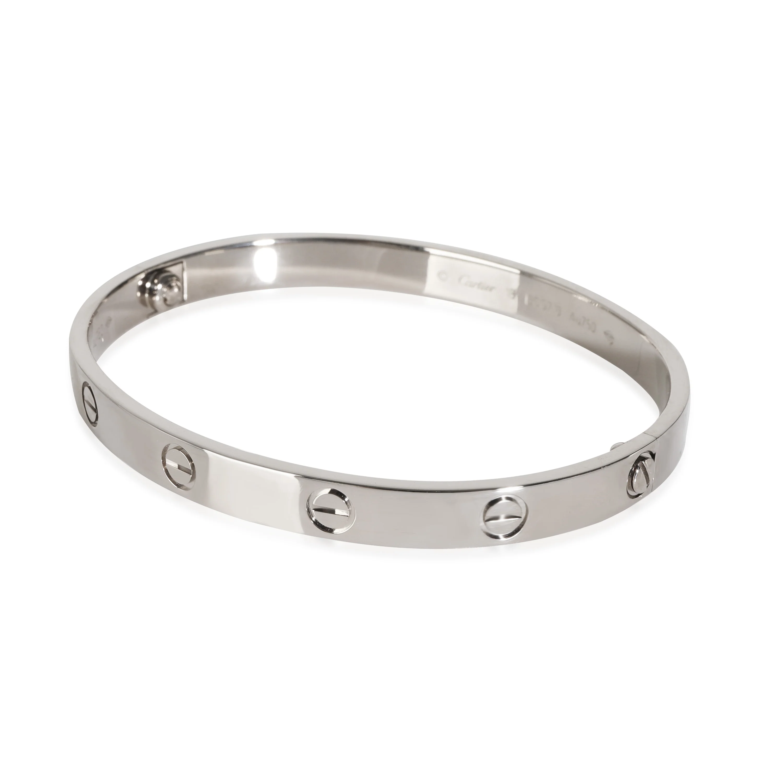 Love Bracelet (White Gold) - Image 2