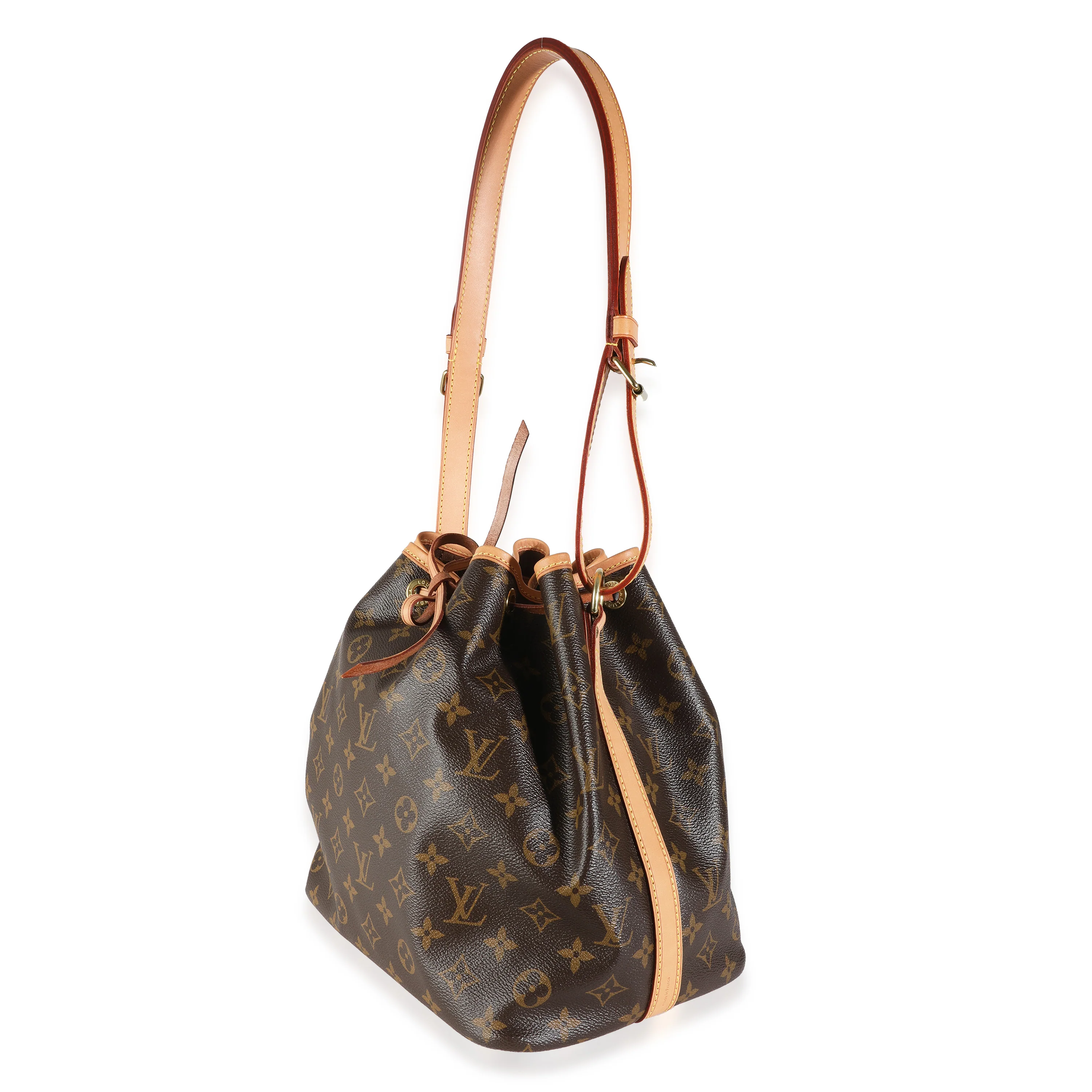 Monogram Canvas Petit Noe - Image 2