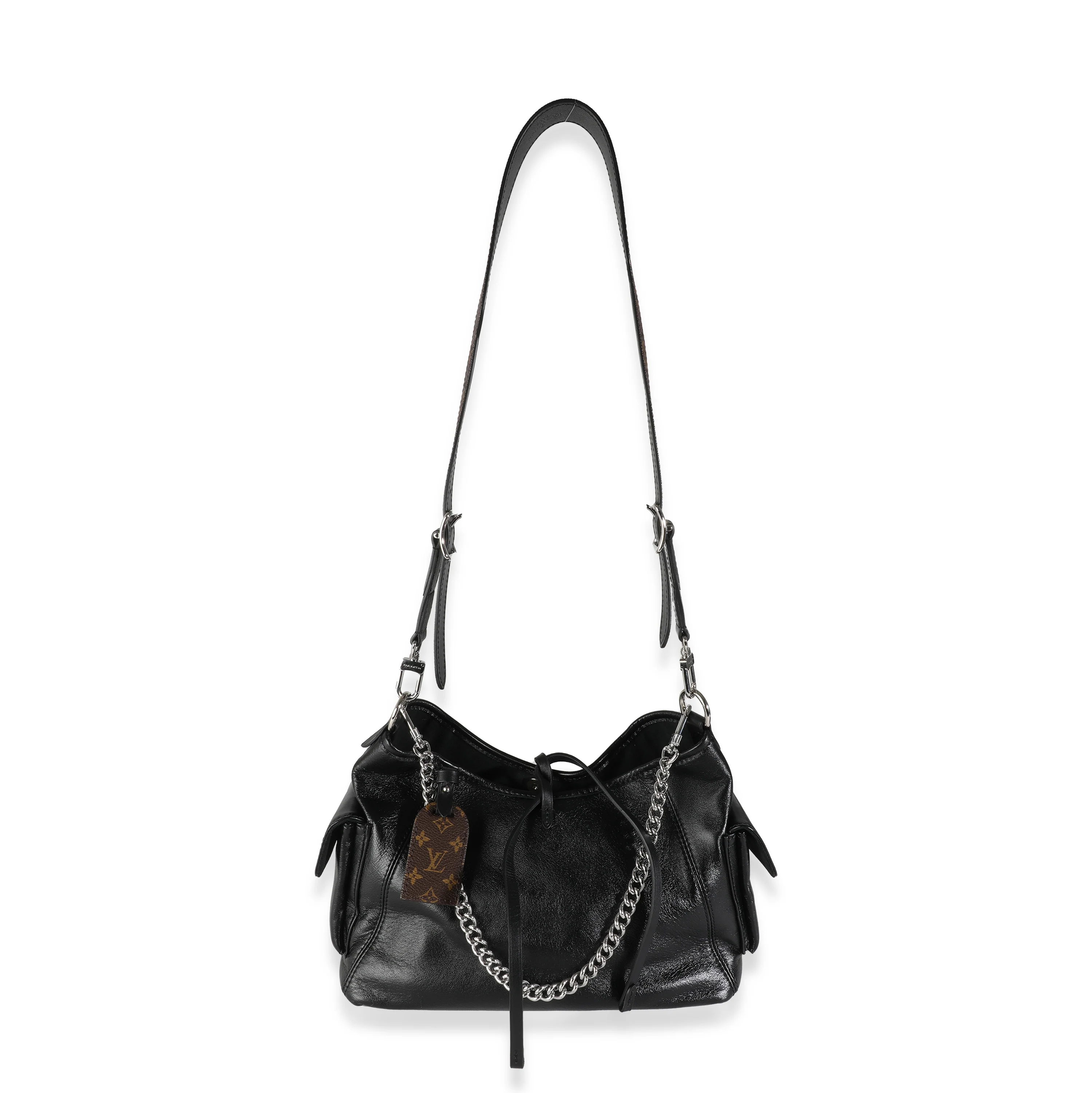 Black Lambskin CarryAll Cargo Vibe PM - Image 5