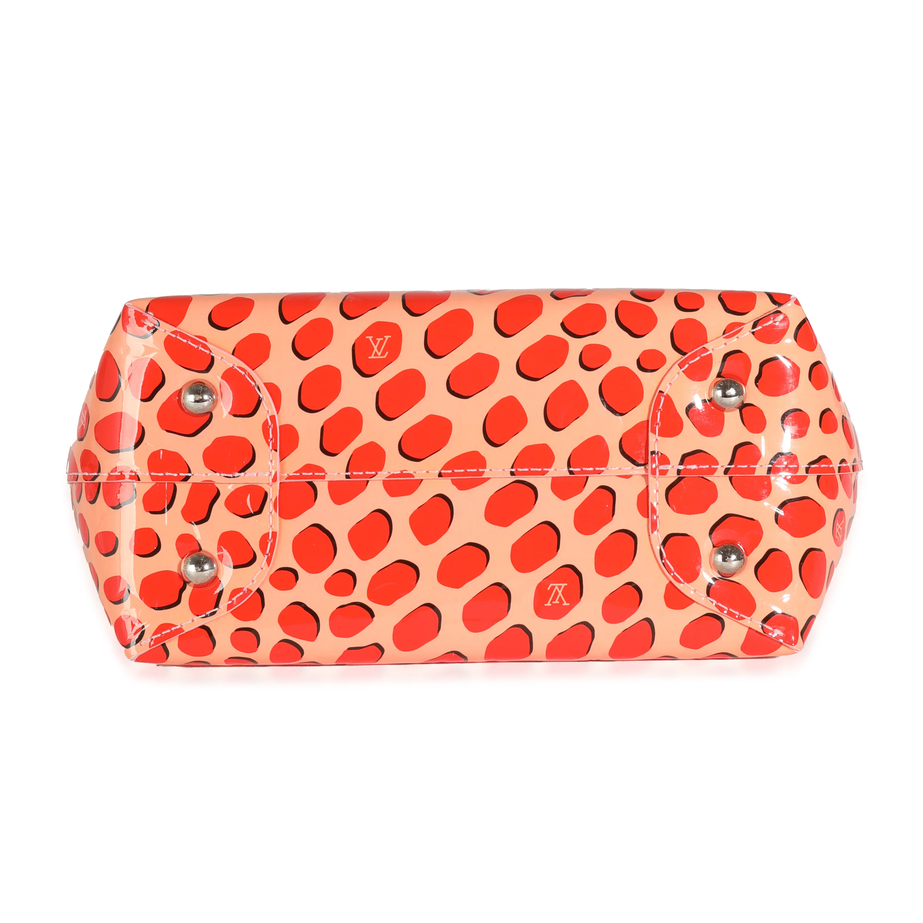 Sugar Pink Poppy Vernis Jungle Dots Open Tote - Image 7