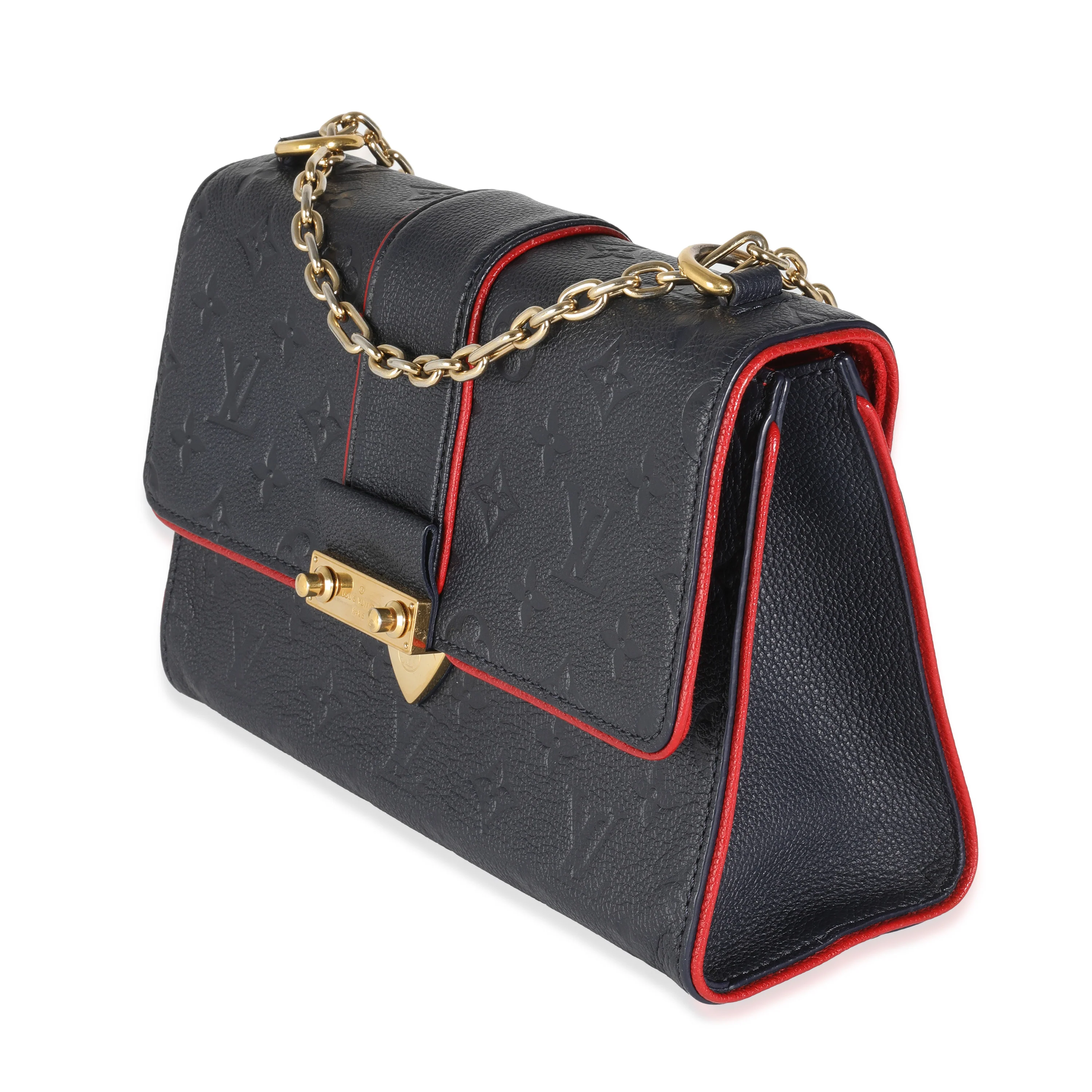 Marine Rouge Monogram Empreinte Saint Sulpice PM - Image 2