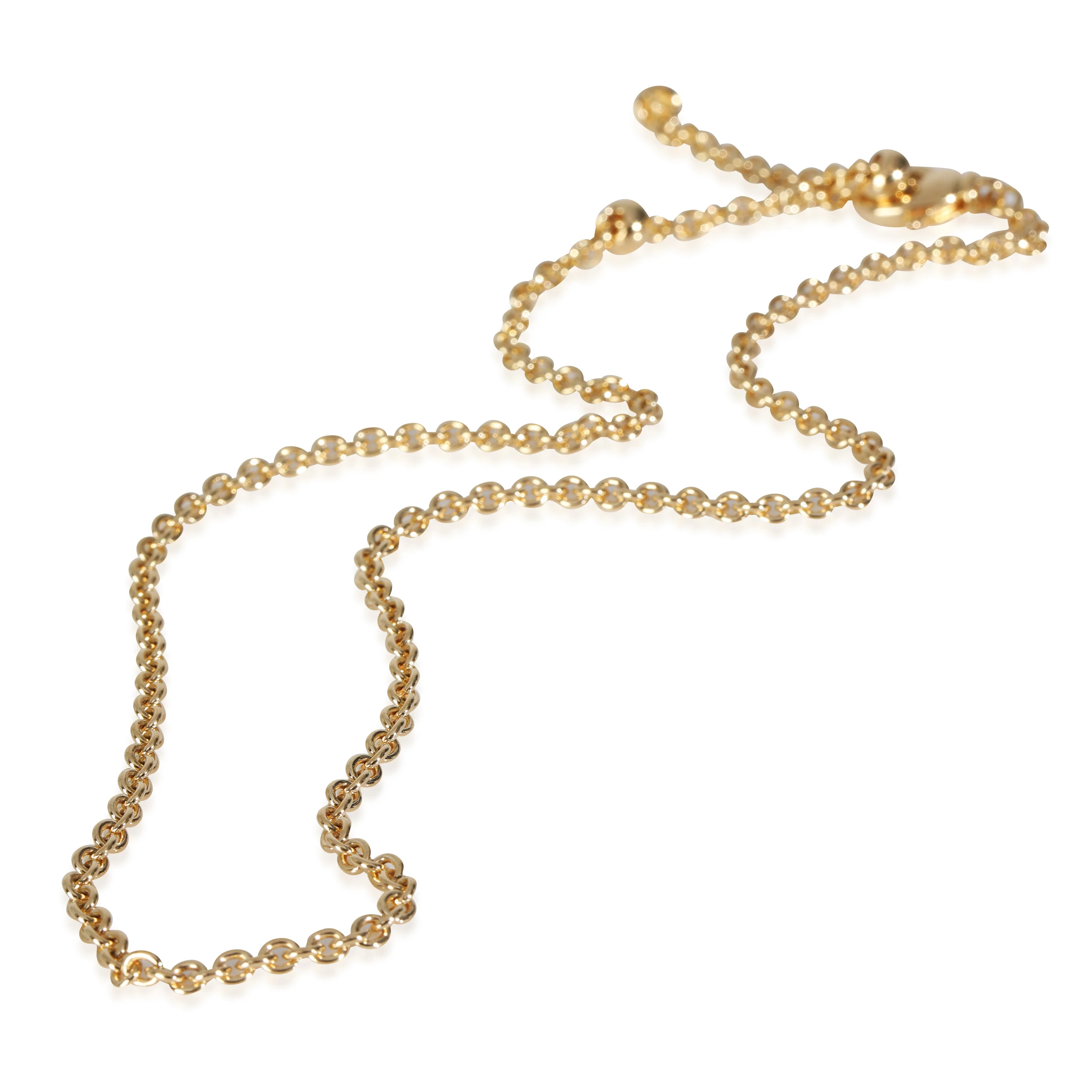 Catene Cable Necklace in 18k Yellow Gold - Image 2