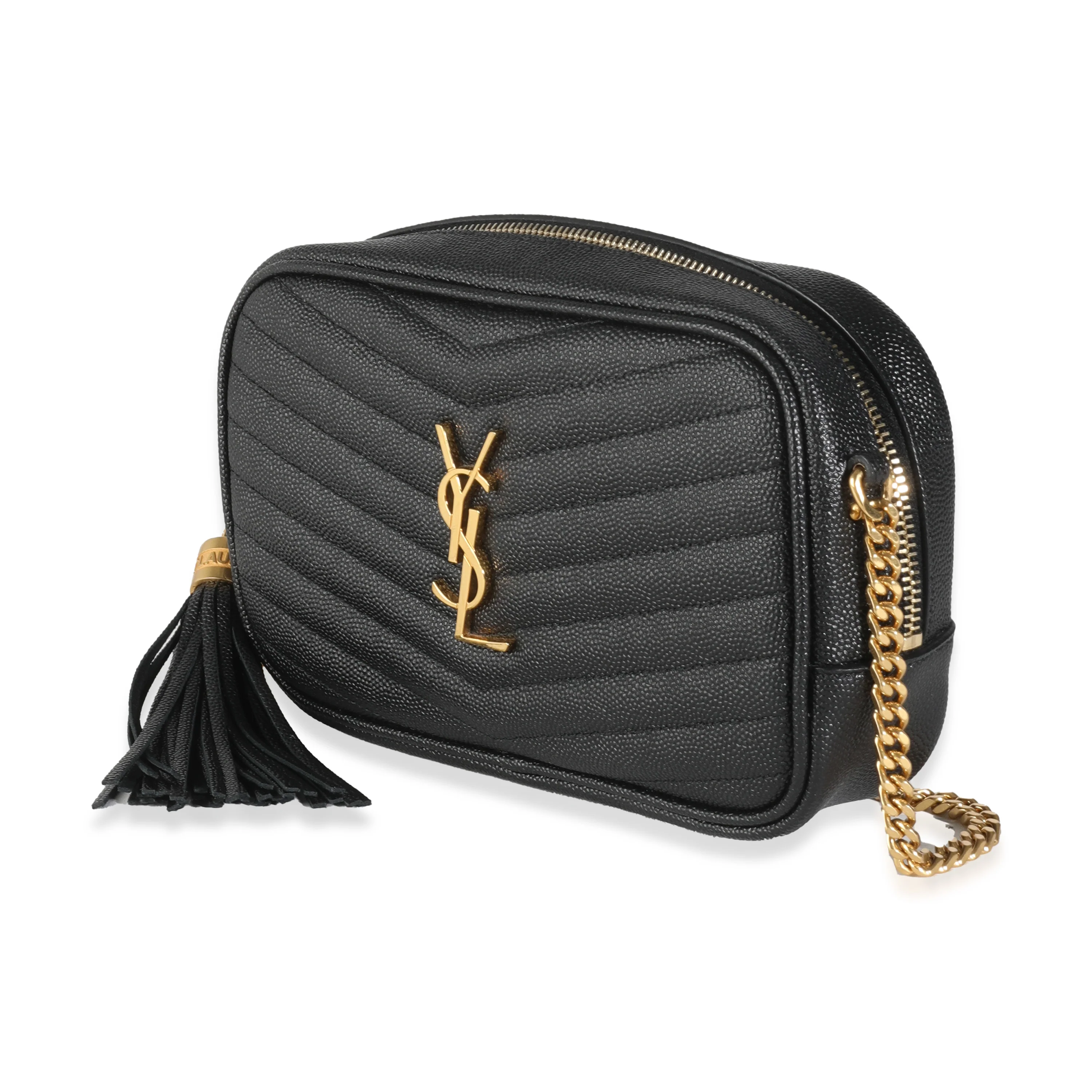 Black Grain De Poudre Mini Lou Camera Bag - Image 2