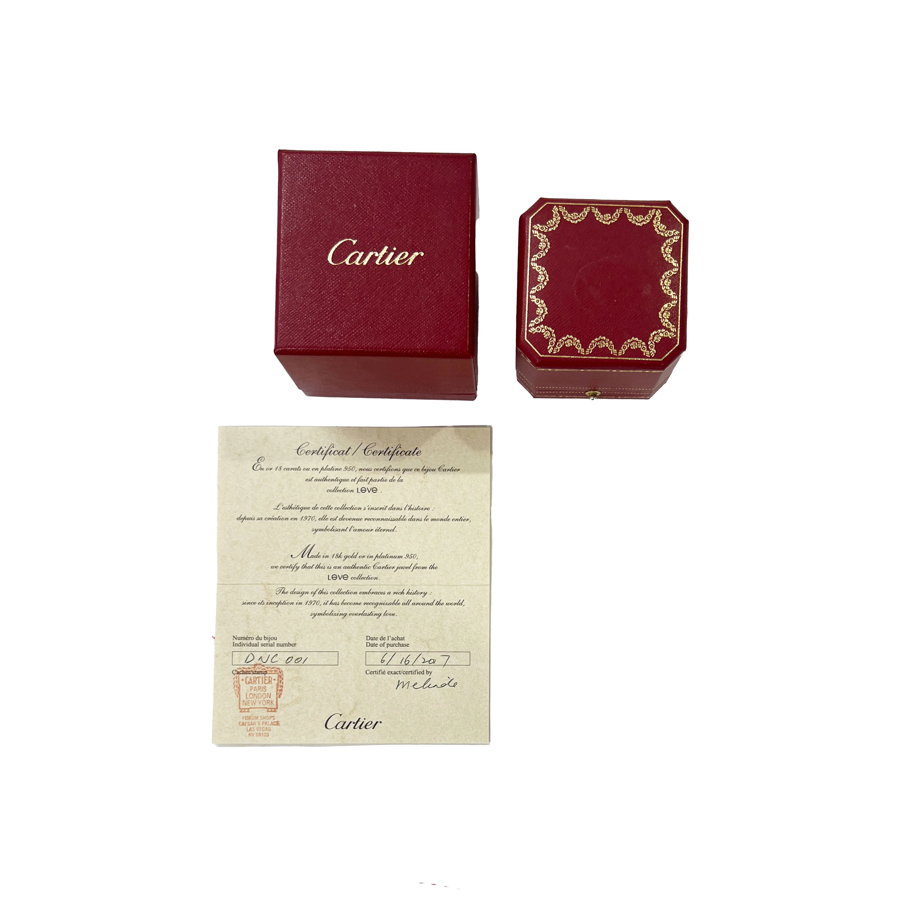 Love Wedding Band (Rose Gold) - Image 4