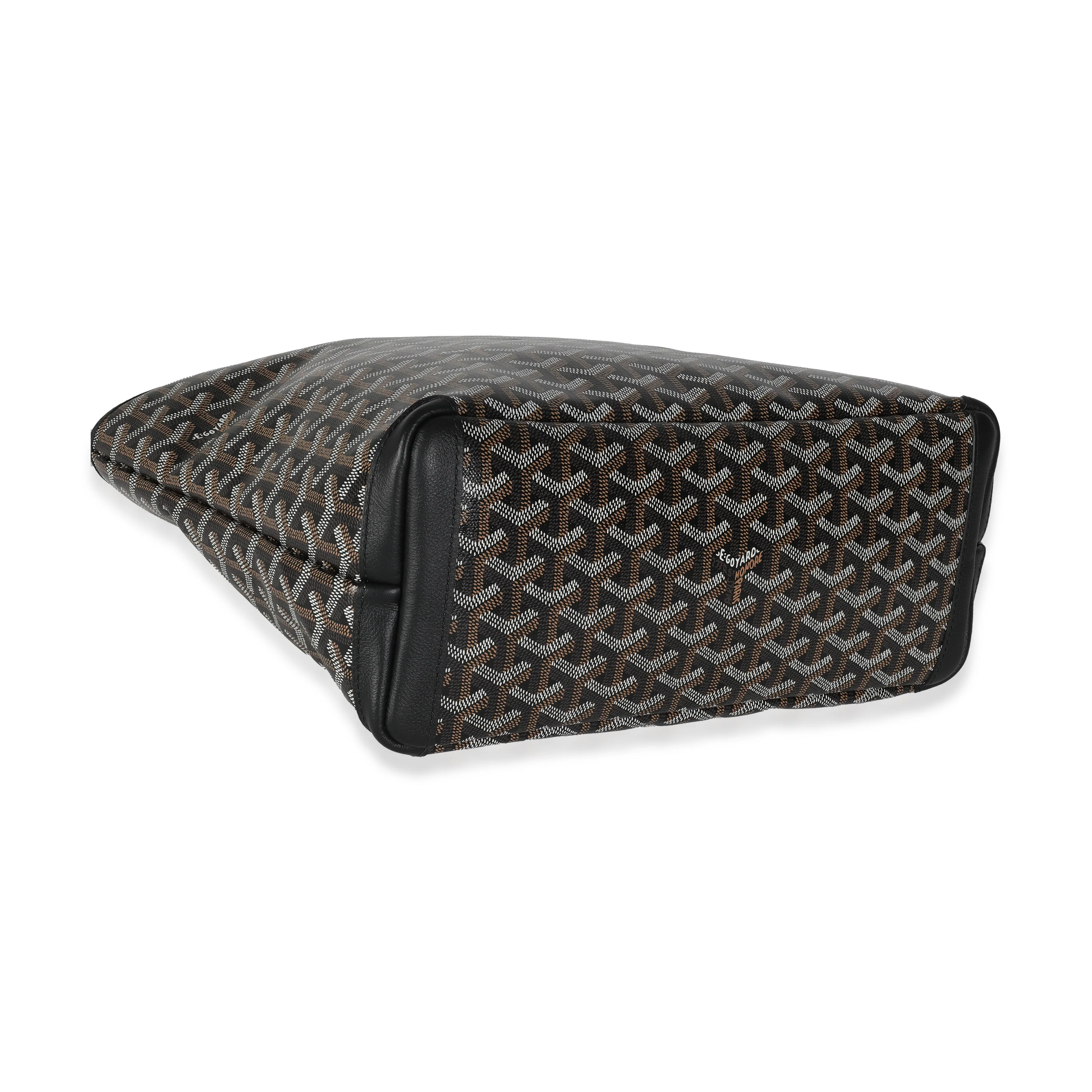 Black Goyardine Canvas Artois PM - Image 6