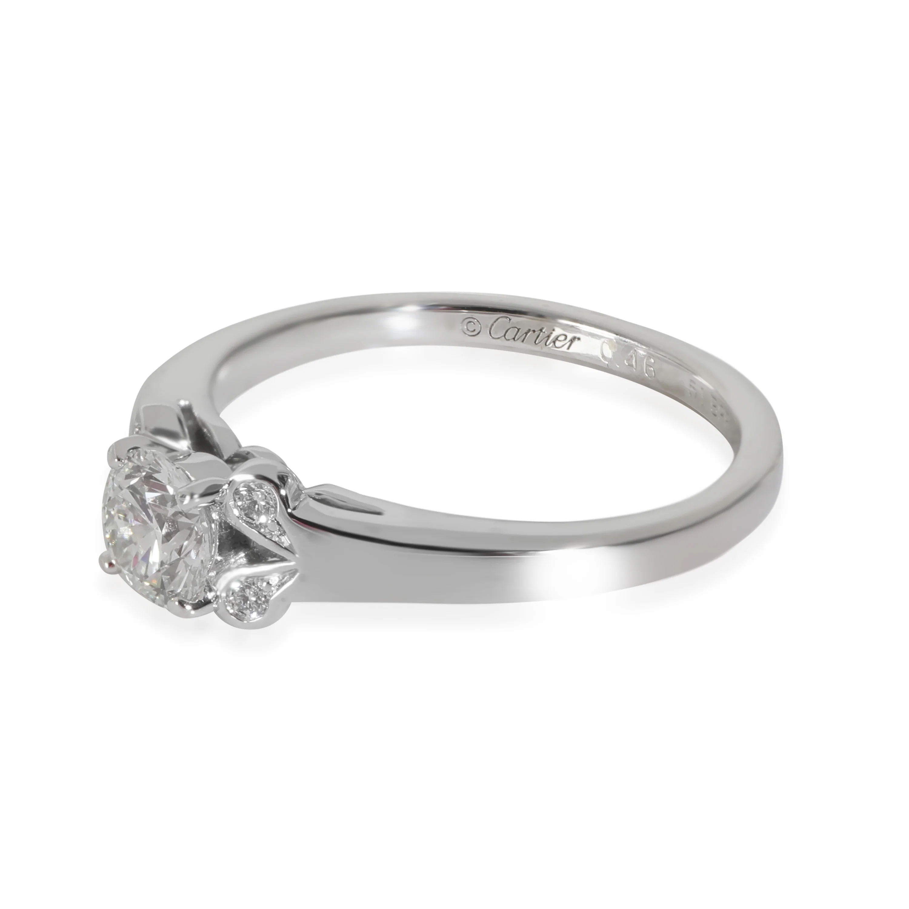 Ballerine Engagement Ring, .46 Ct. H VS1 - Image 2