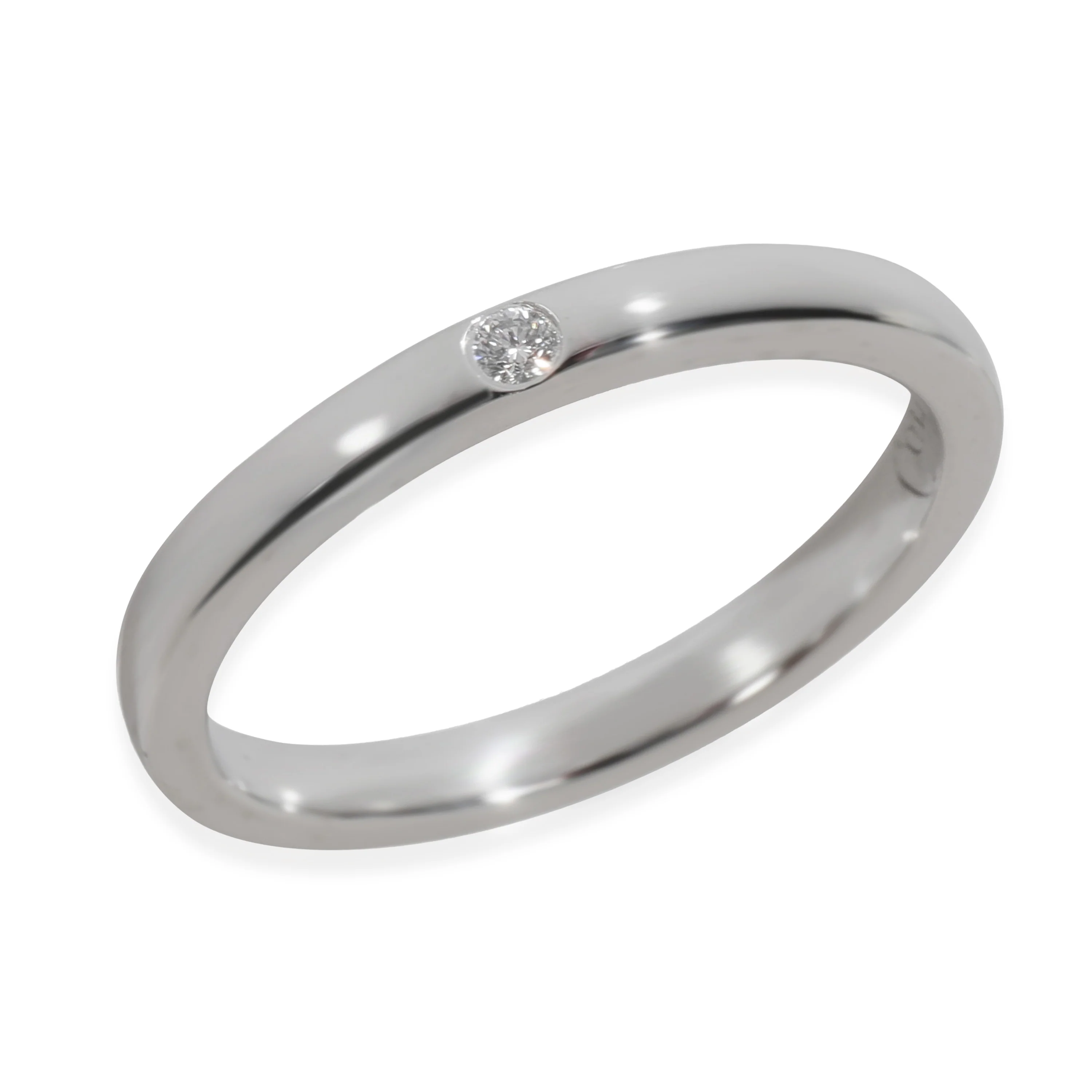 Ballerine Wedding Band, Diamond (Platinum) - Image 3
