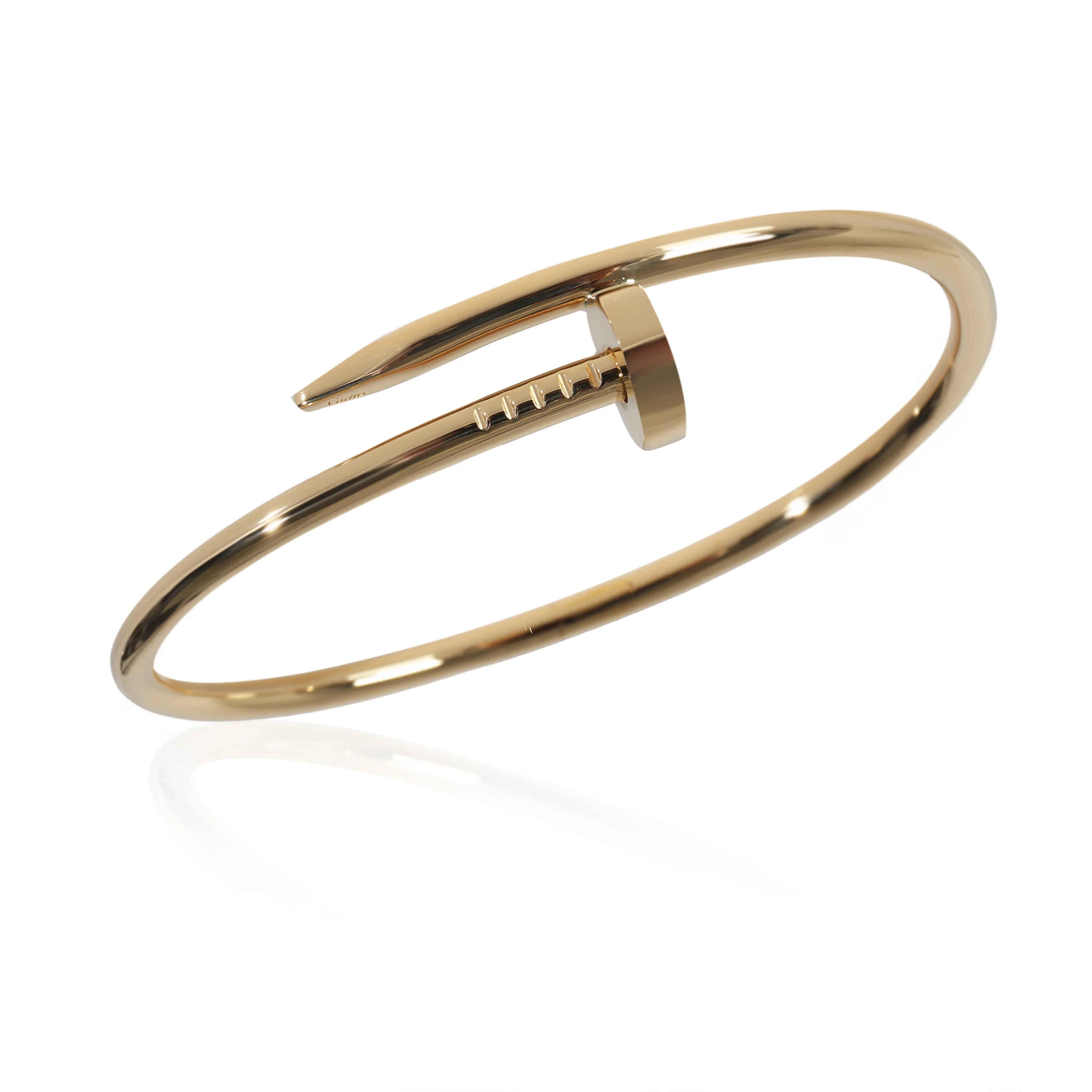 Juste Un Clou Bracelet (Yellow Gold) - Image 3