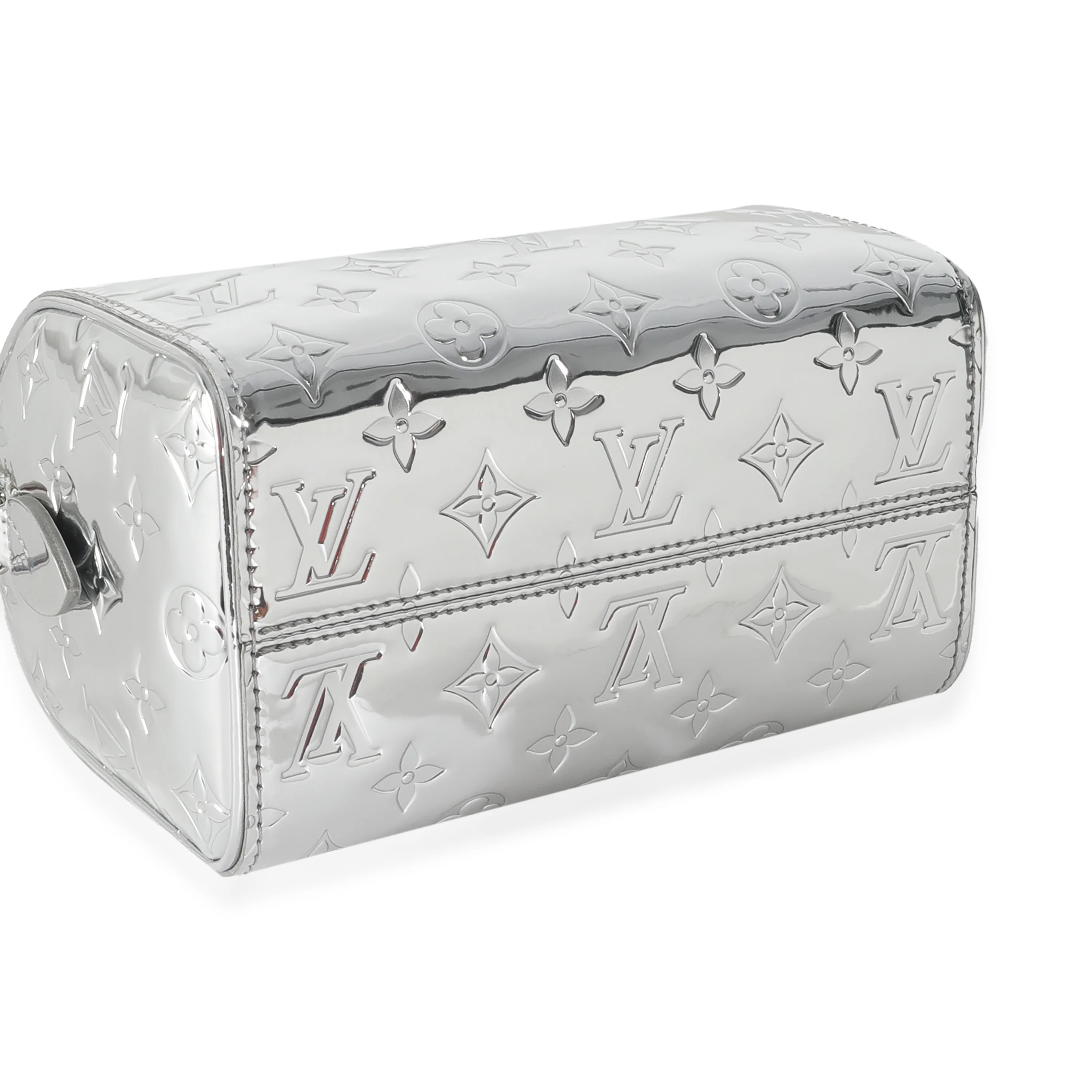 Silver Monogram Miroir Speedy Bandouliere 20 NM - Image 5