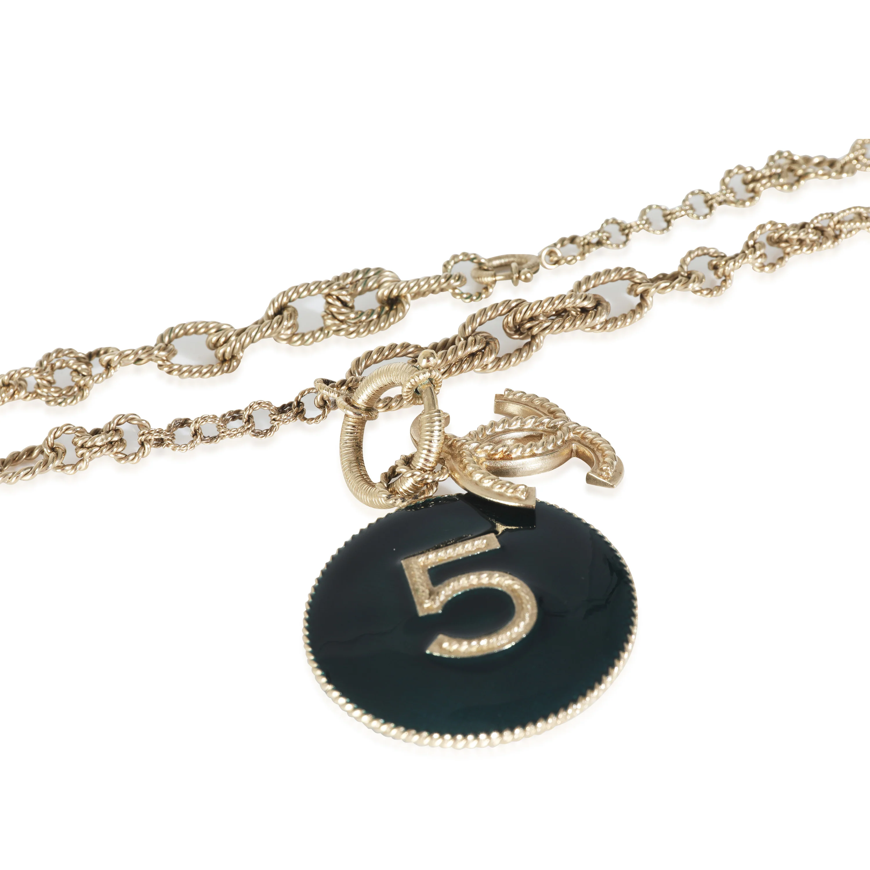 2013 Necklace in Gold Plated - Image 3