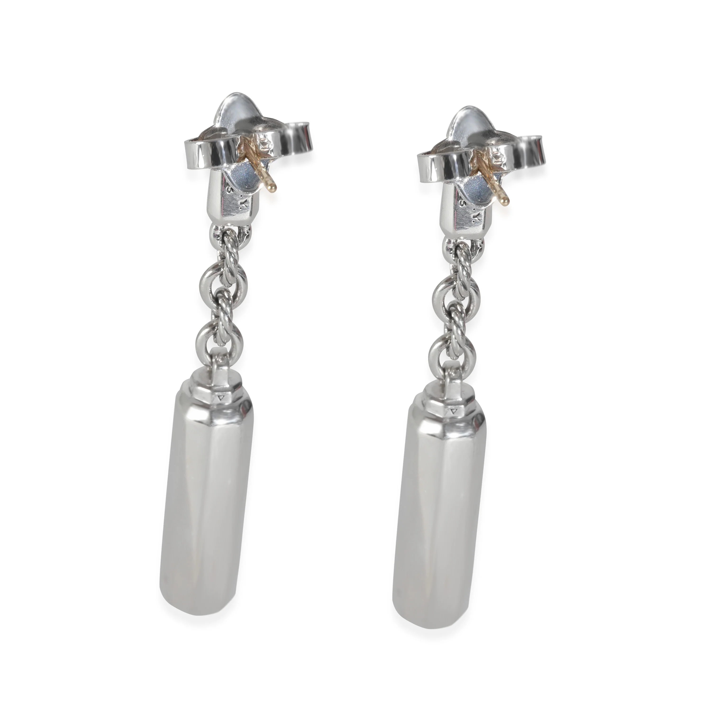 Lexington Earrings in Sterling Silver 0.48 CTW - Image 3