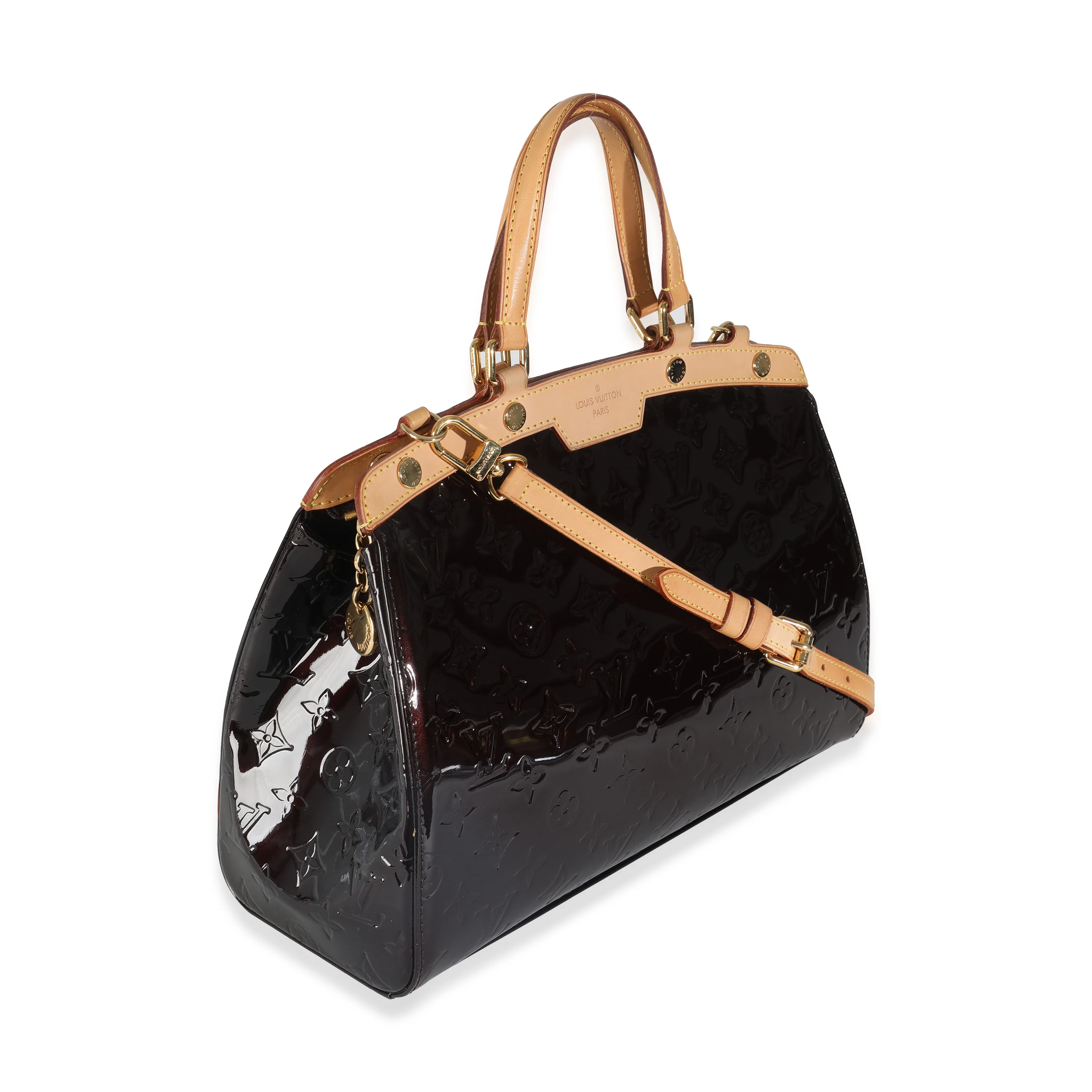 Amarante Monogram Vernis Brea MM - Image 3