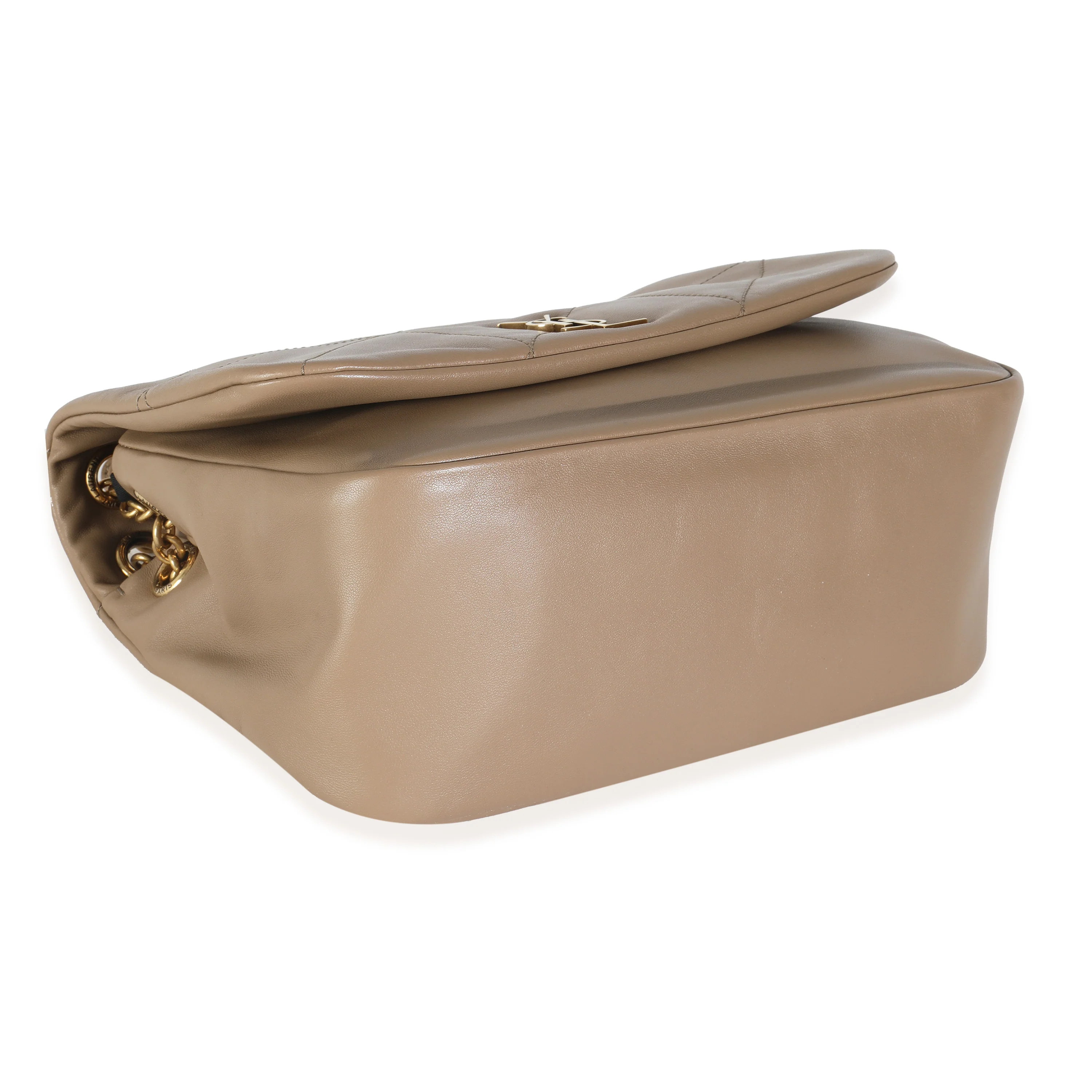 Madder Brown Lambskin Matelasse Monogram Small Jamie 4.3 - Image 5