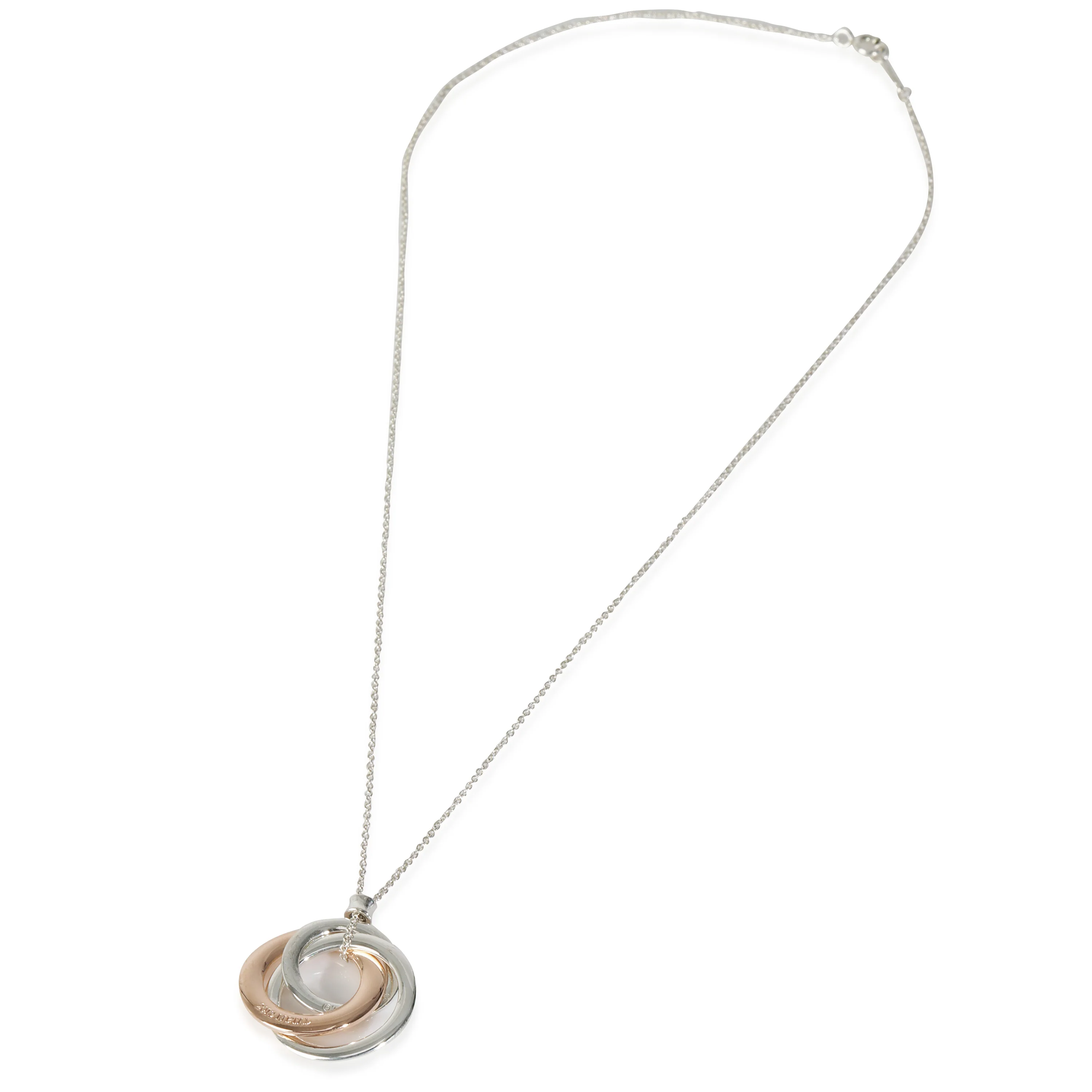 1837 Pendant in  Sterling Silver & Rubedo - Image 2
