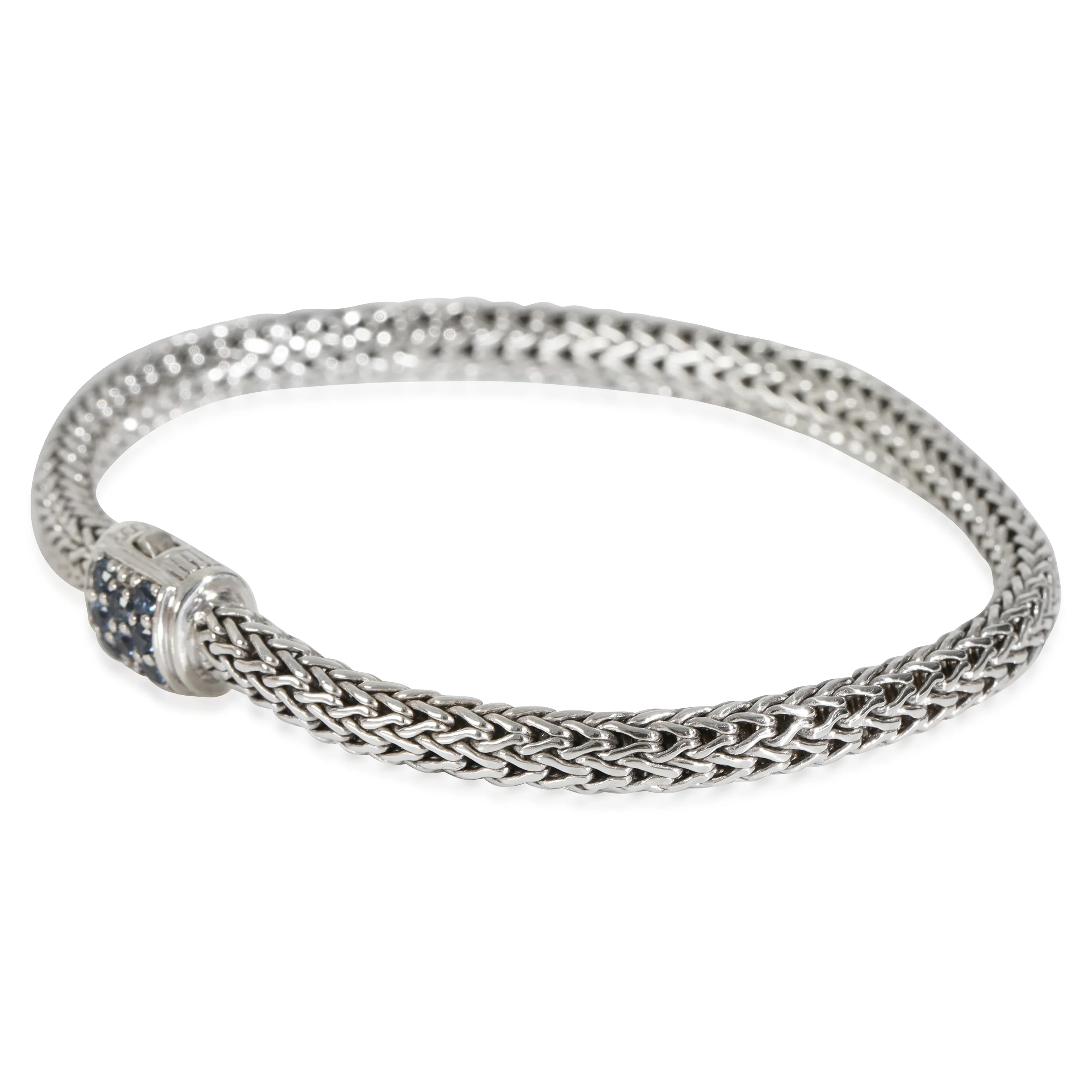 Icon Topaz Bracelet in  Sterling Silver - Image 2