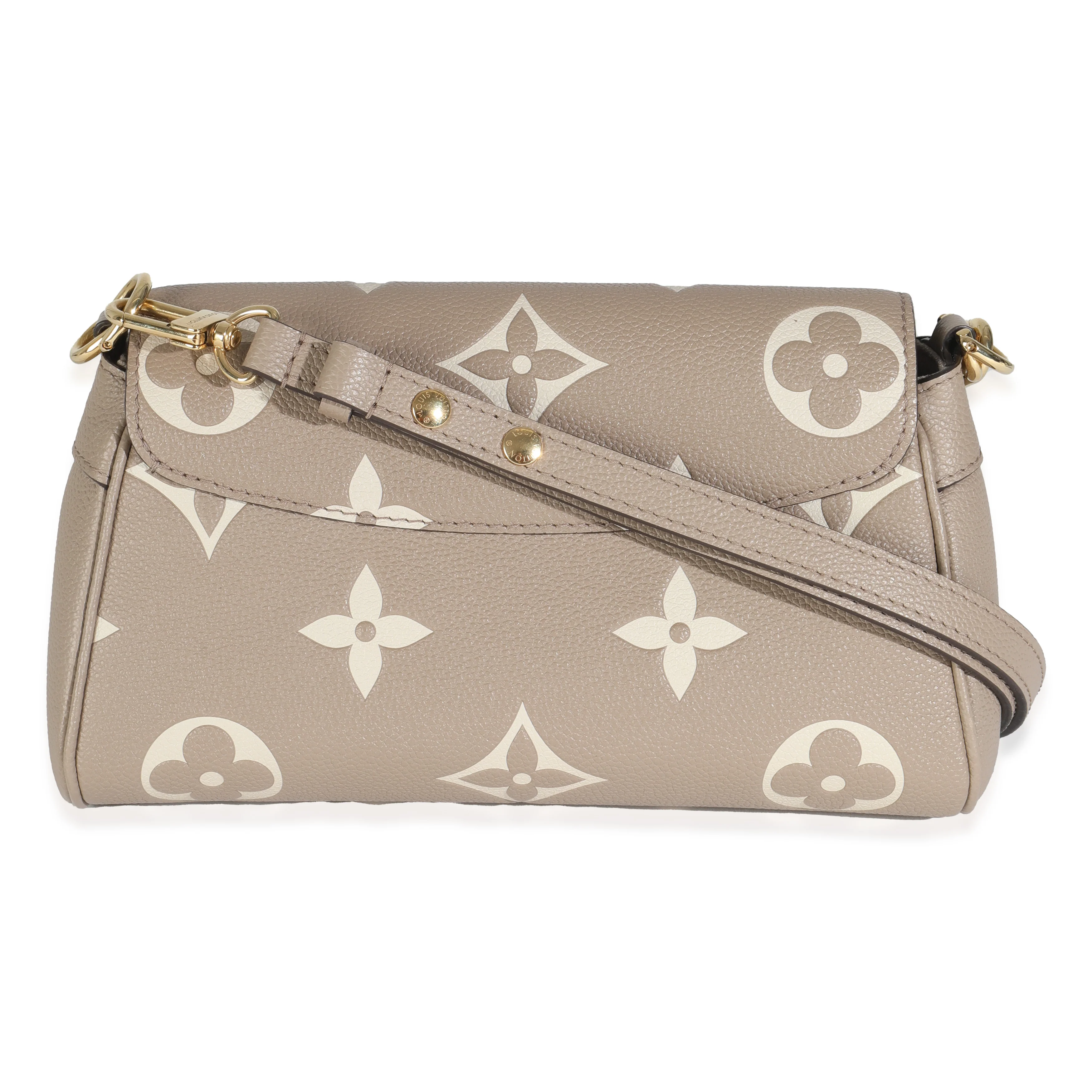 Tourterelle Creme Empreinte Monogram Giant Favorite - Image 4