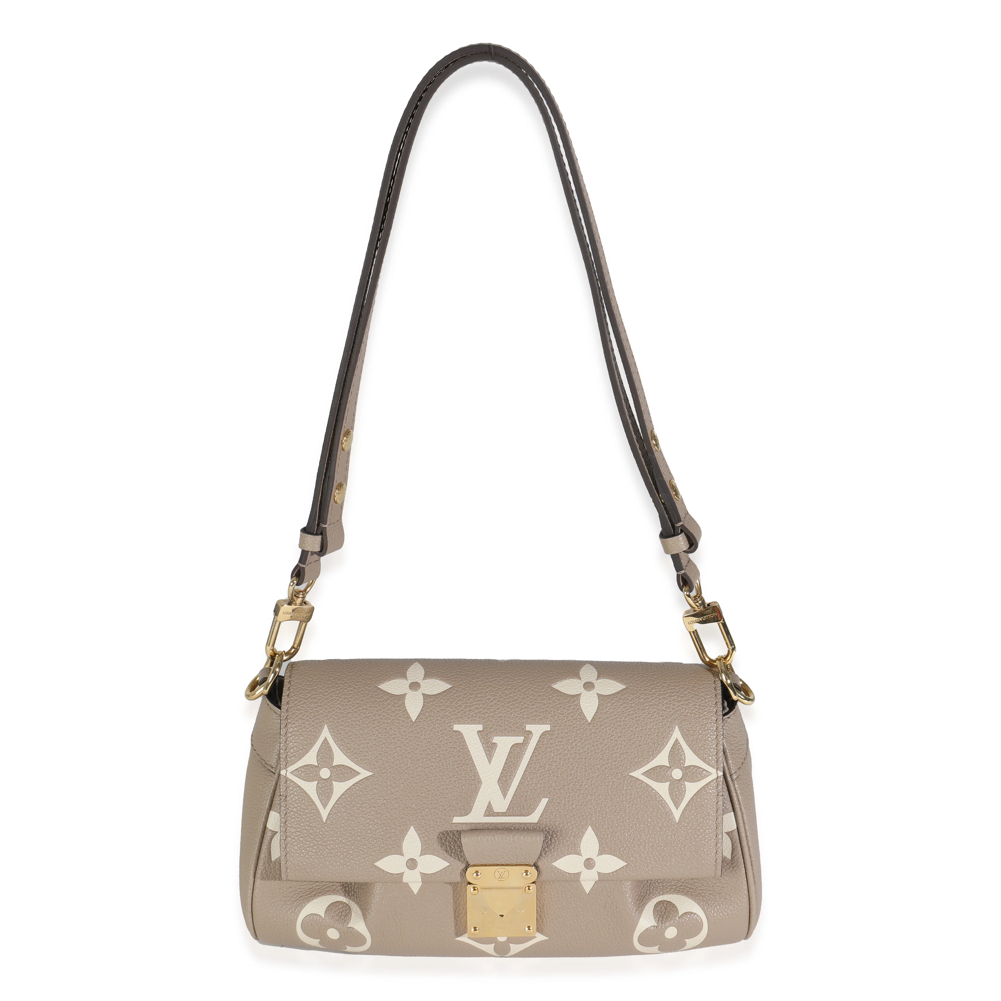 Tourterelle Creme Empreinte Monogram Giant Favorite - Image 8