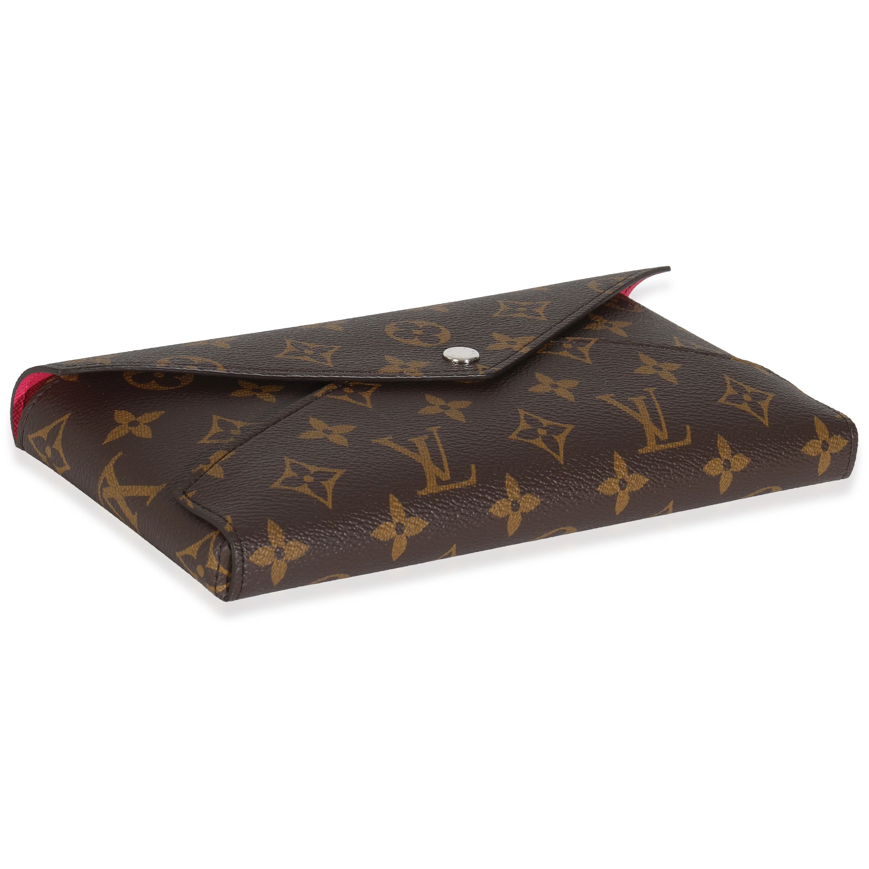 Pondichery Pink Monogram Canvas Kirigami Organizer - Image 8