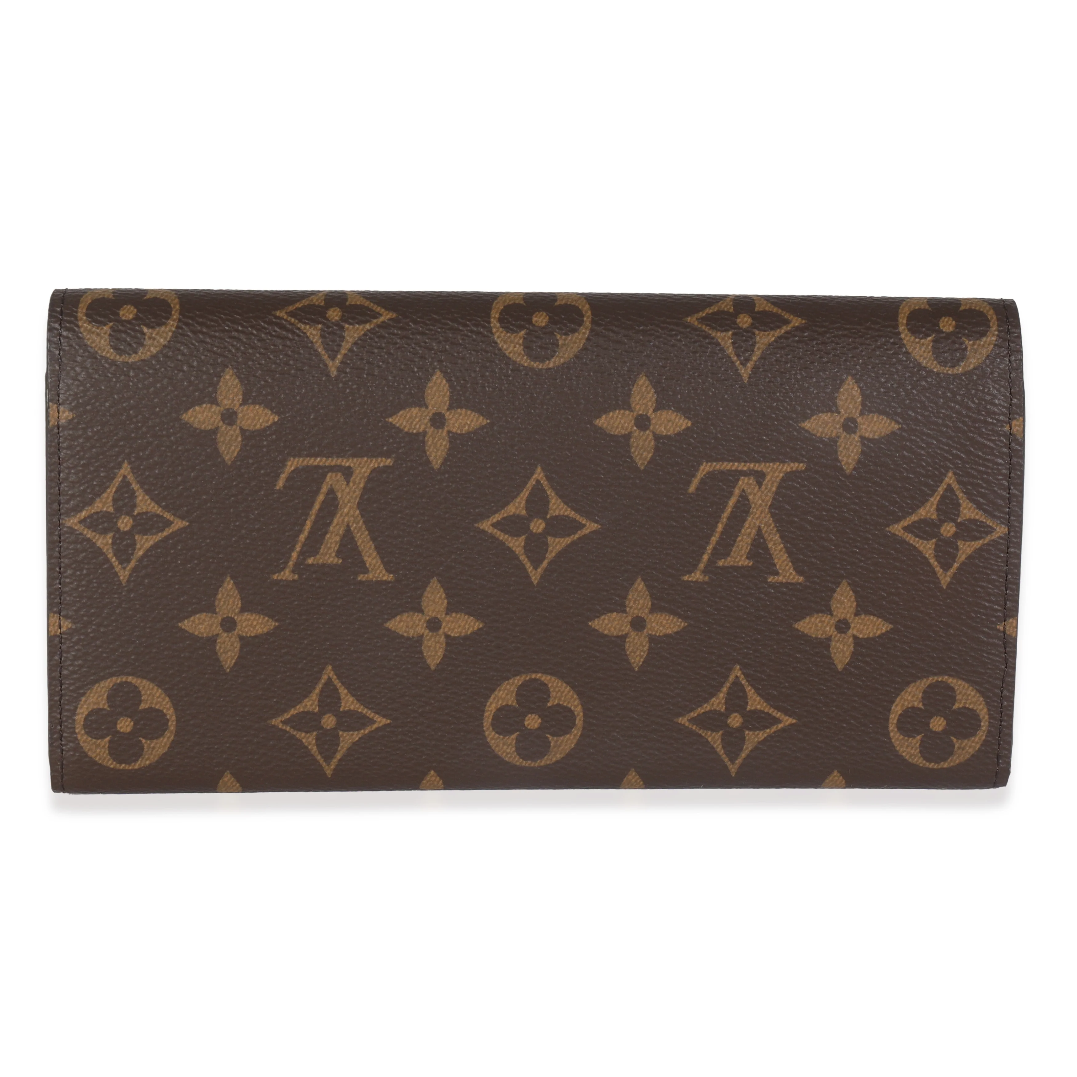 Fuchsia Monogram Canvas Emilie Wallet - Image 4