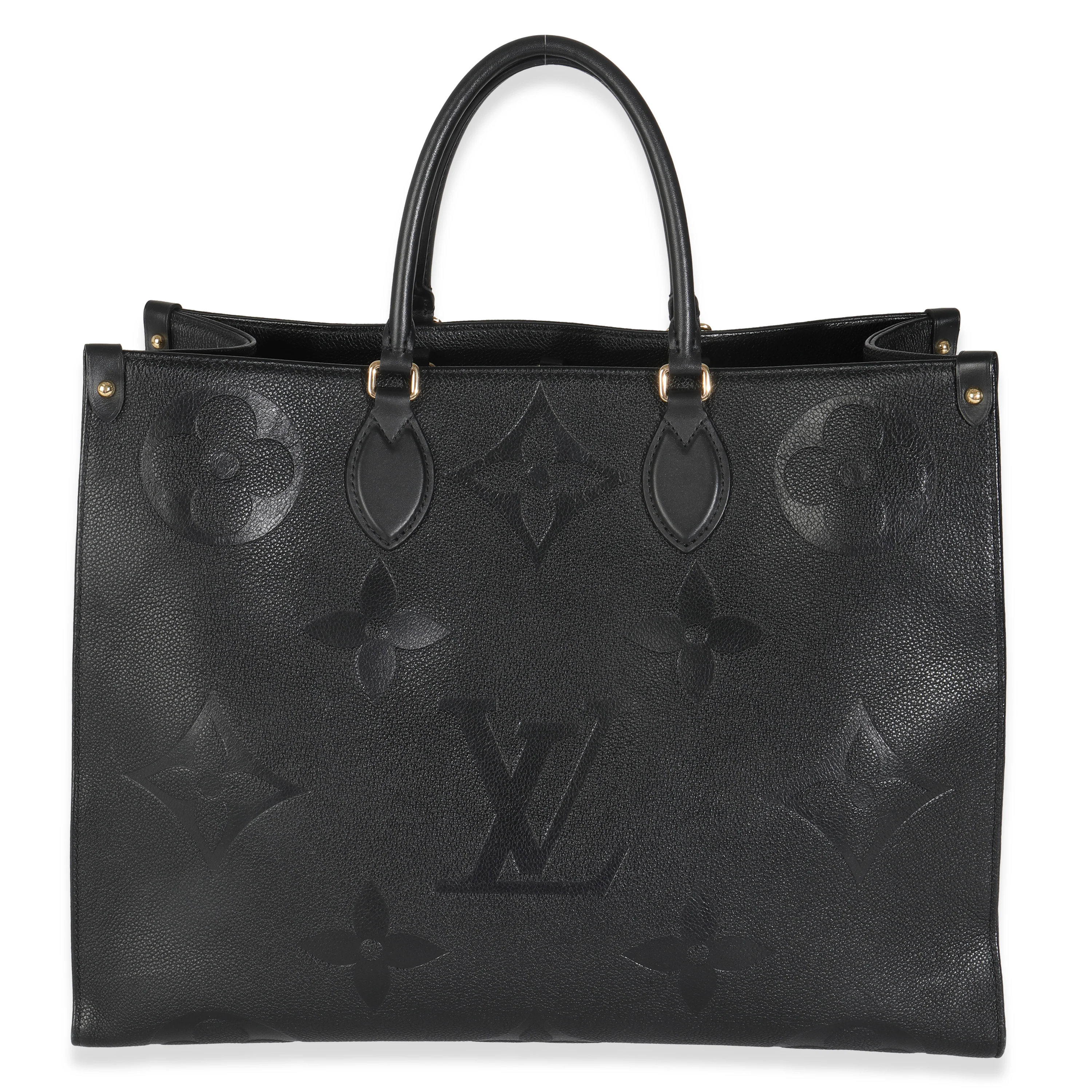 Black Monogram Empreinte Onthego GM