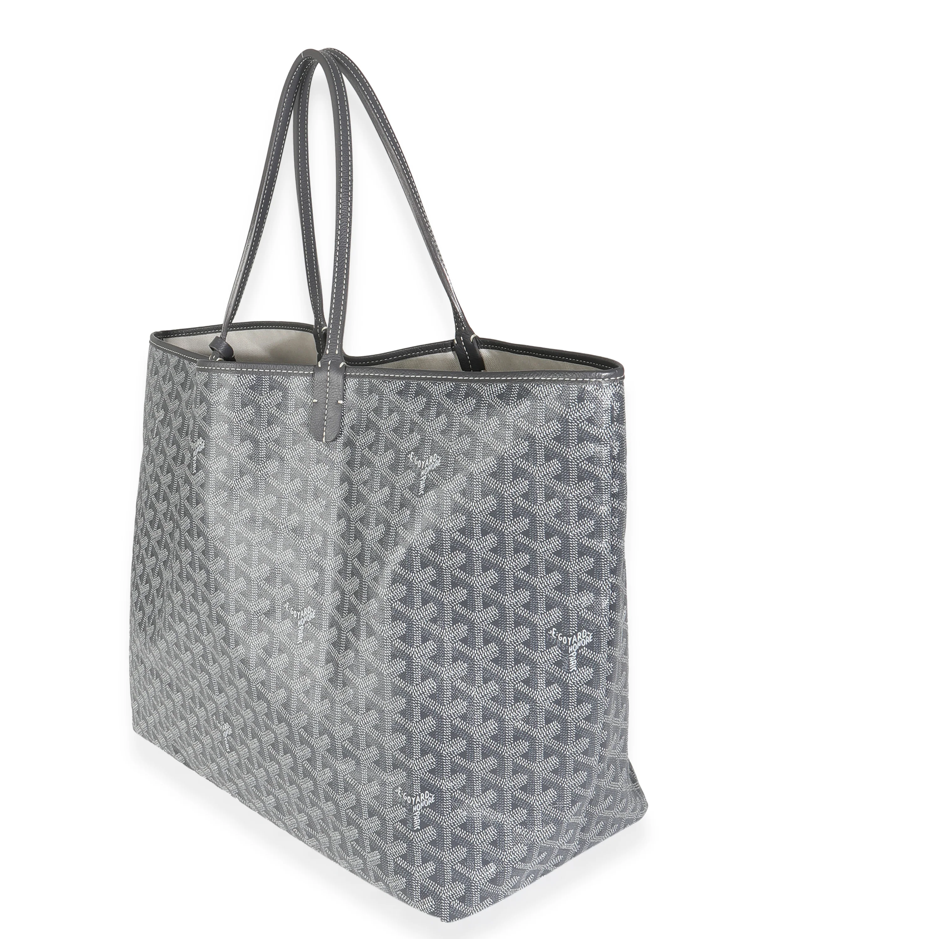Grey Goyardine Canvas Saint Louis GM - Image 2