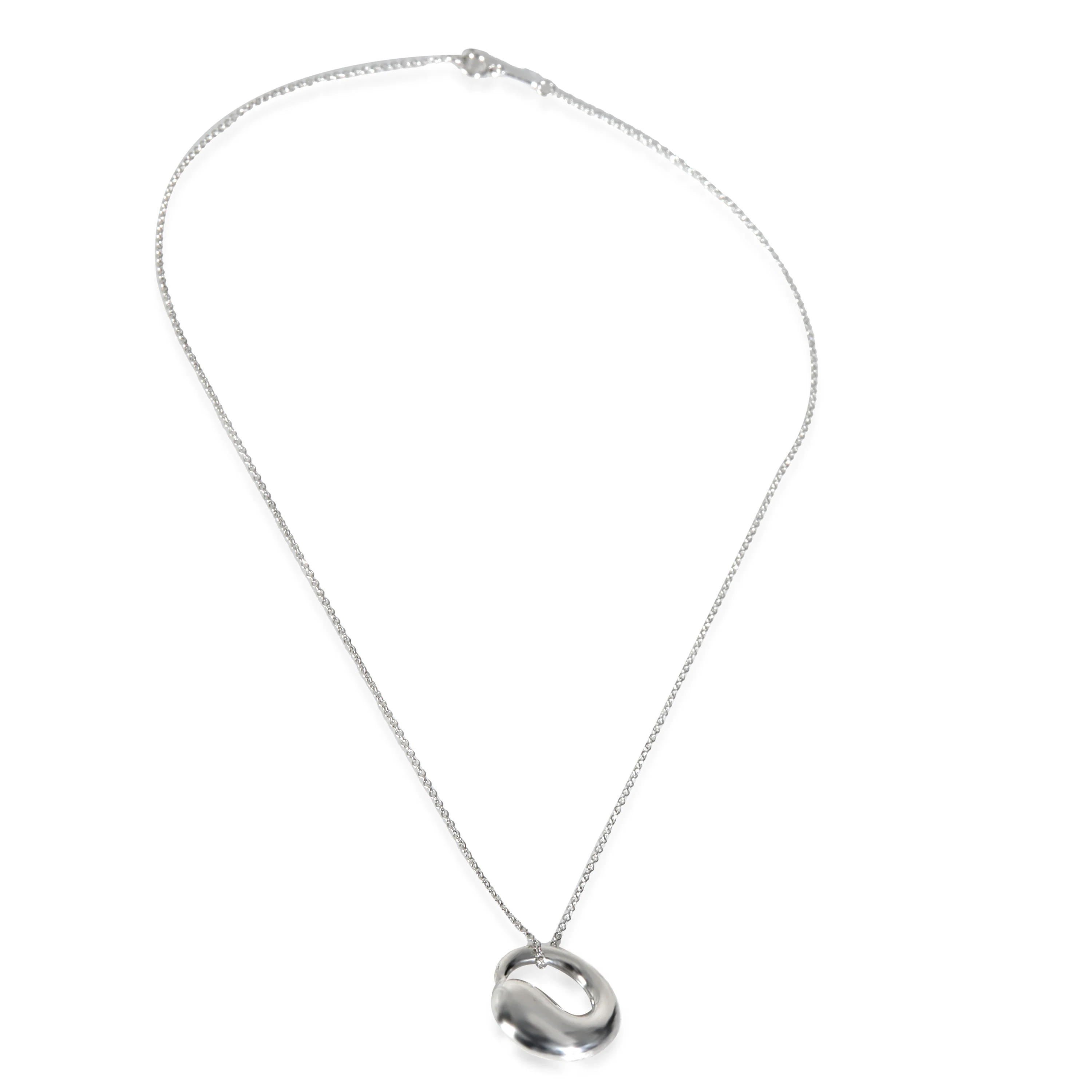 Sterling Silver Elsa Peretti Eternal Circle Pendant - Image 2