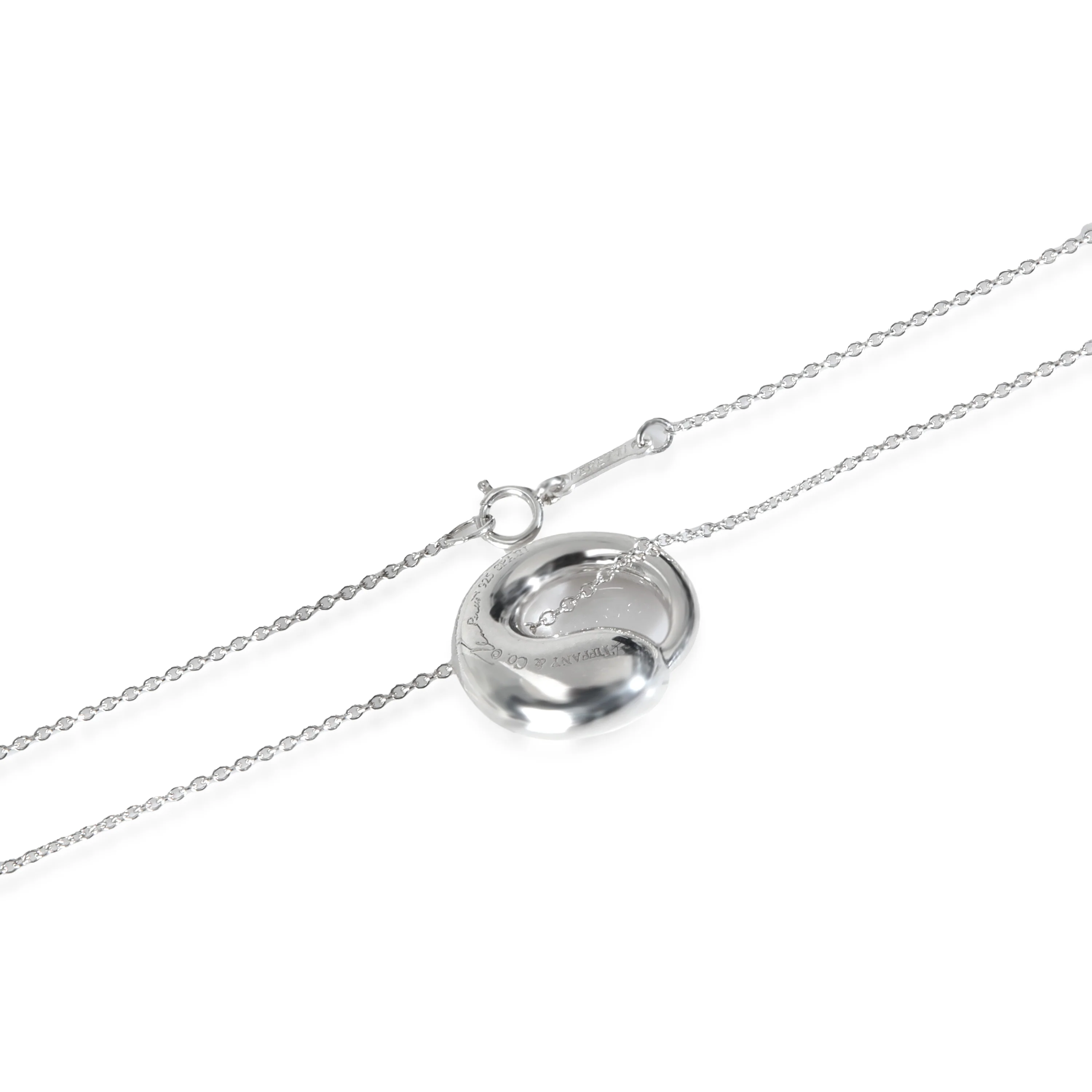 Sterling Silver Elsa Peretti Eternal Circle Pendant - Image 3